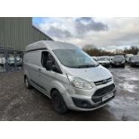 DRIVE WITH CONFIDENCE: 66 PLATE FORD TRANSIT - ULEZ HERO >>--NO VAT ON HAMMER--<<