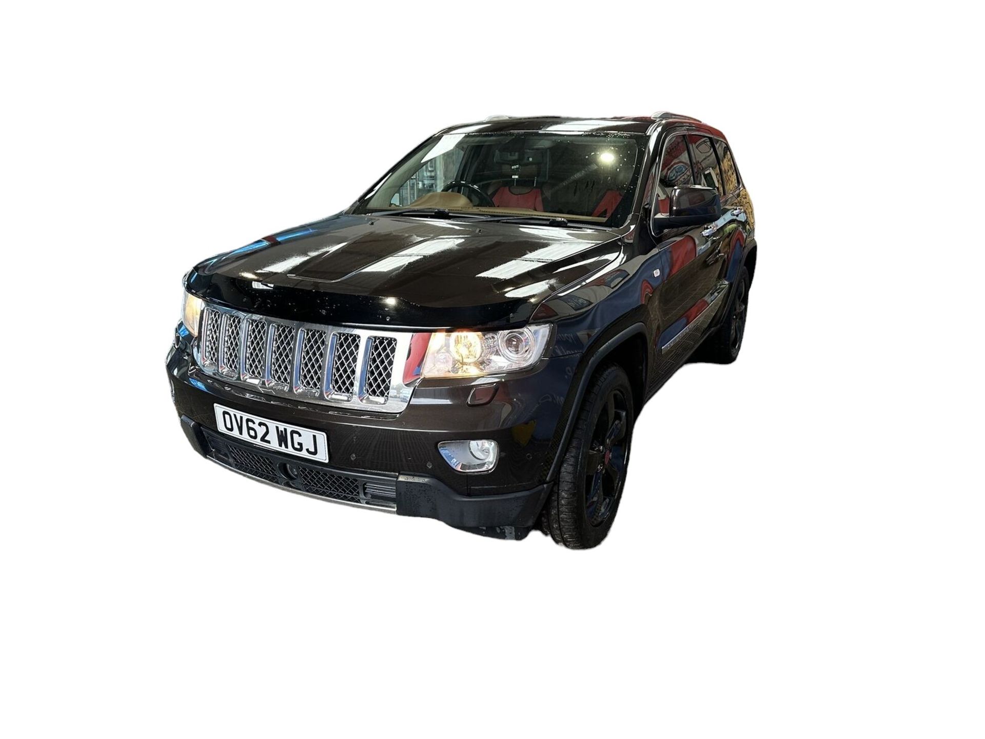 SUMMIT SUPREME: TOP SPEC JEEP G-CHEROKEE 4WD, PRISTINE CONDITION >>--NO VAT ON HAMMER--<<