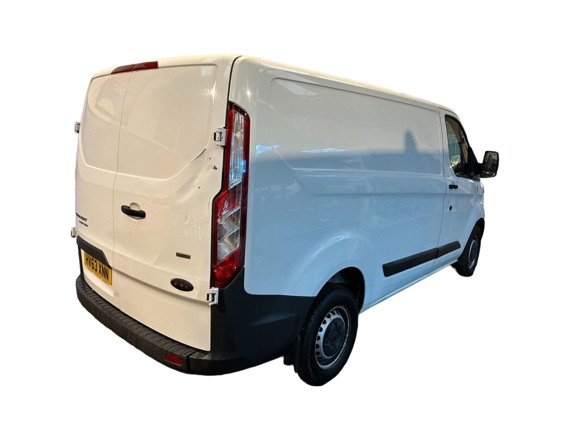 RELIABLE COMPANION: FORD TRANSIT CUSTOM 290, READY FOR DUTY - Image 3 of 14