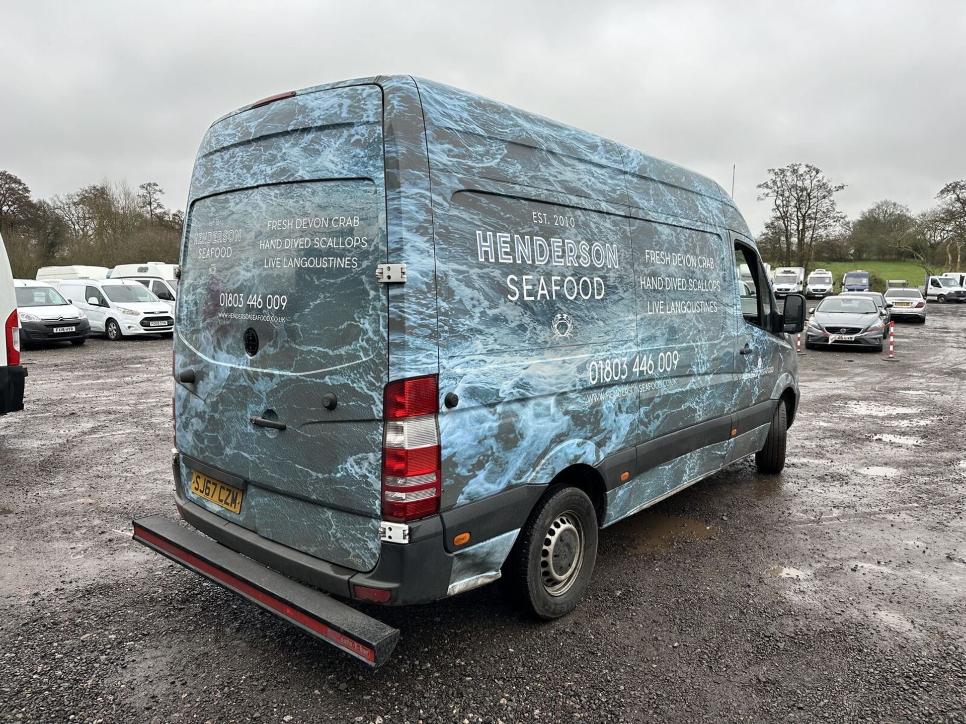 FIXER-UPPER OPPORTUNITY: '67 MERCEDES-BENZ SPRINTER 314 CDI FRIDGE VAN