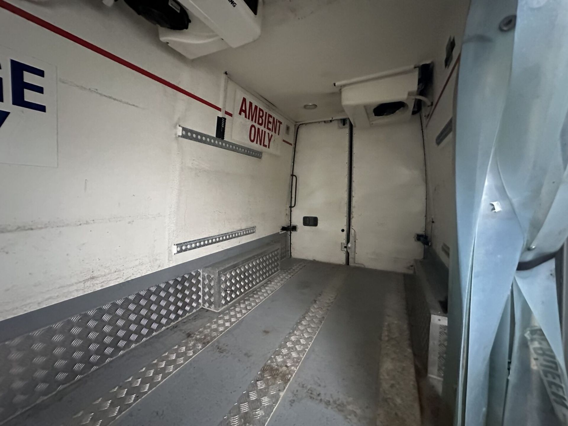 2017 MERCEDES SPRINTER 314CDI FRIDGE VAN: RELIABLE COOL TRANSPORT >>--NO VAT ON HAMMER--<< - Image 18 of 20