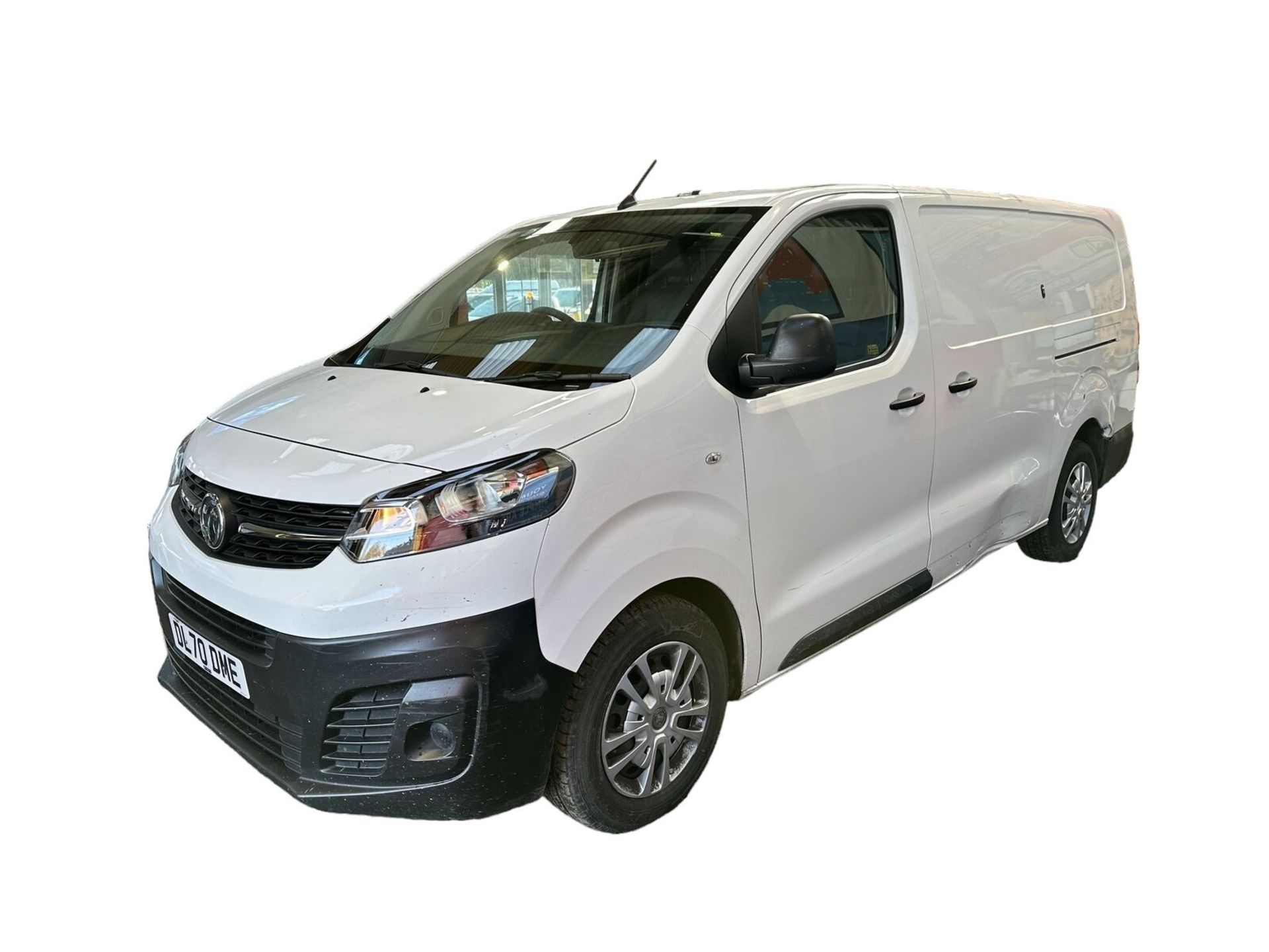 EFFICIENT COMMUTER: 70 PLATE VAUXHALL VIVARO TRAFIC PANEL VAN - Image 3 of 15