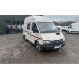 1993 RENAULT TRAFIC - COLLECTIBLE CAMPER, SPARES OR REPAIRS >>--NO VAT ON HAMMER--<<