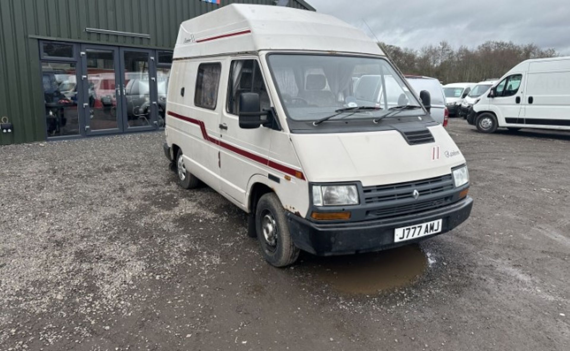 1993 RENAULT TRAFIC - COLLECTIBLE CAMPER, SPARES OR REPAIRS >>--NO VAT ON HAMMER--<<