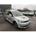 DRIVE-IN OPPORTUNITY: 2014 VW CADDY C20 HIGHLINE, FIXER UPPER >>--NO VAT ON HAMMER--<<