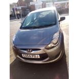 LOW MILEAGE 2014 HYUNDAI IX 20 MANUAL - EX S-CAT