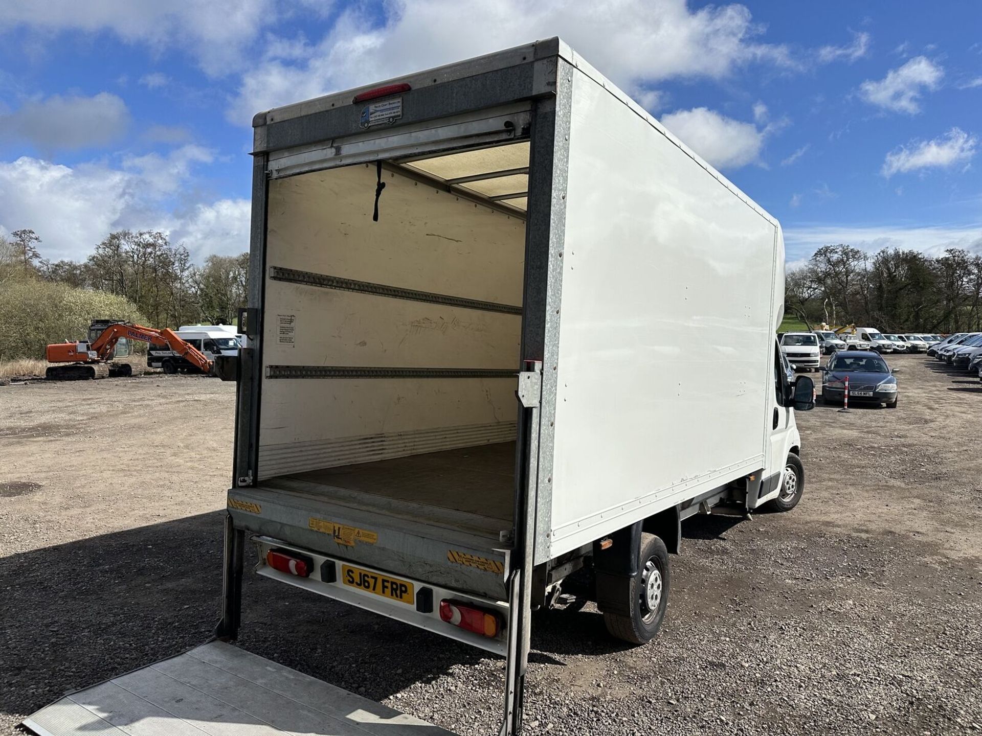 ULTIMATE ULEZ PROJECT: 67 PLATE PEUGEOT BOXER - PERFECT FOR CONVERSION >>--NO VAT ON HAMMER--<< - Bild 4 aus 14