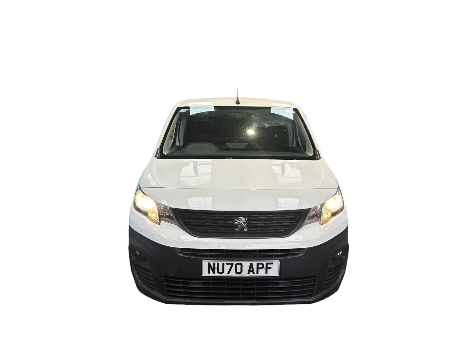 VAN-READY SOLUTION: '70 PLATE PEUGEOT PARTNER - FIRST-CLASS FIND