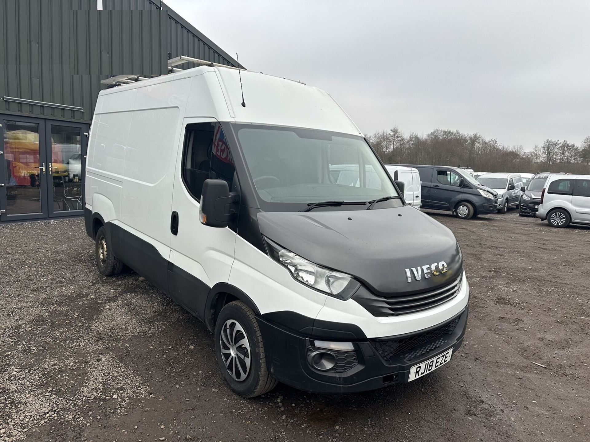 TURBO TROUBLE: 2018 IVECO DAILY HIGH ROOF VAN - ULEZ EURO 6 DEAL
