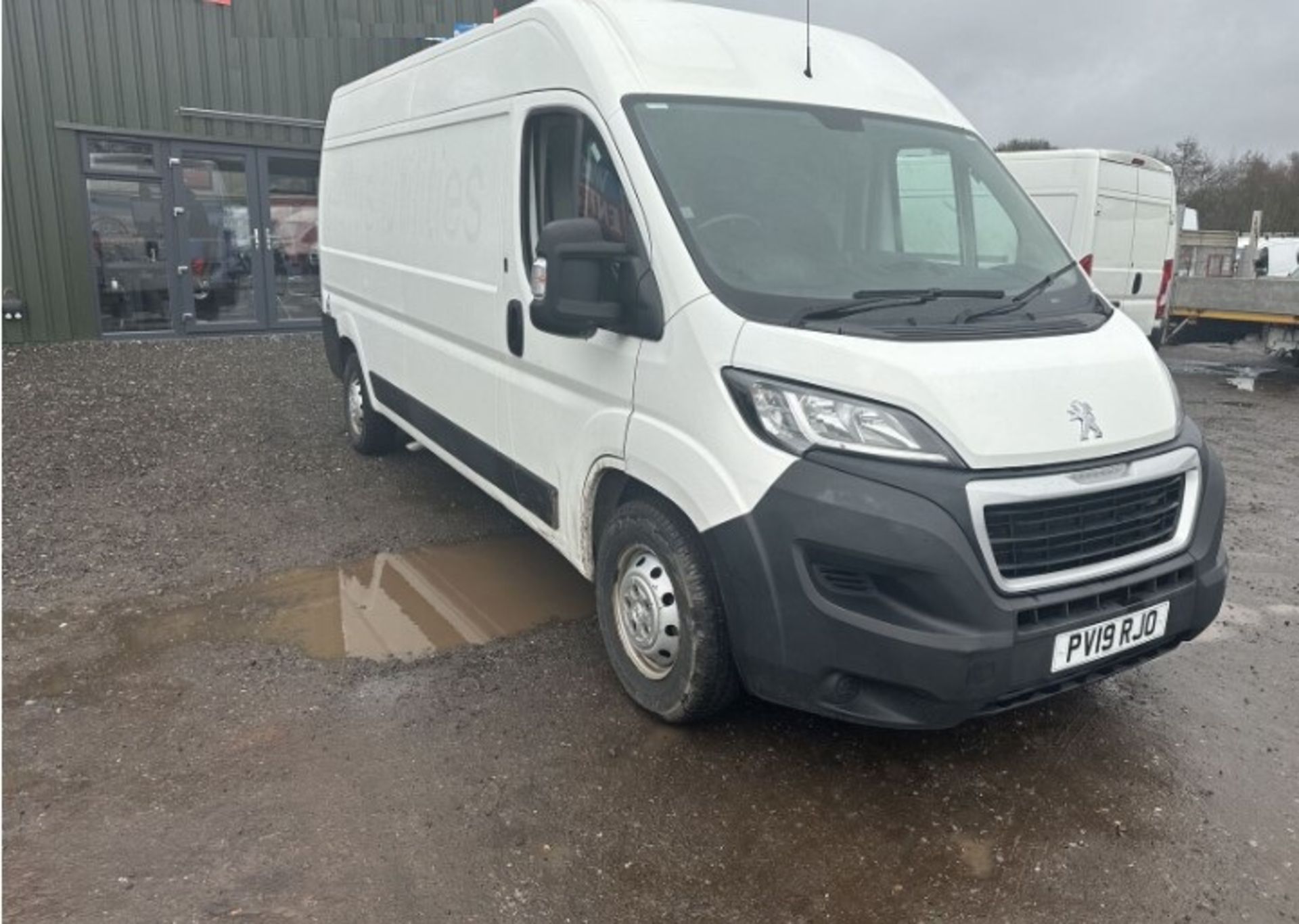 WHITE WORKHORSE: 2019 PANEL VAN, READY FOR DUTY