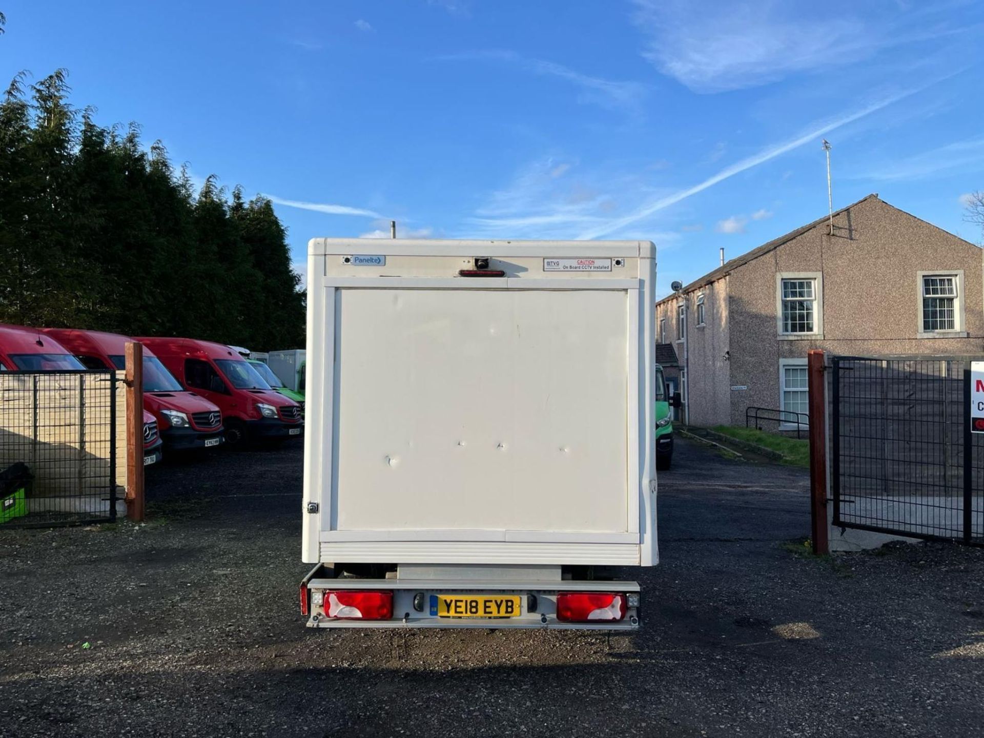 14 CDI FRIDGE BOX CHASSIS MERCEDES SPRINTER 2018 18 REG - Image 5 of 12