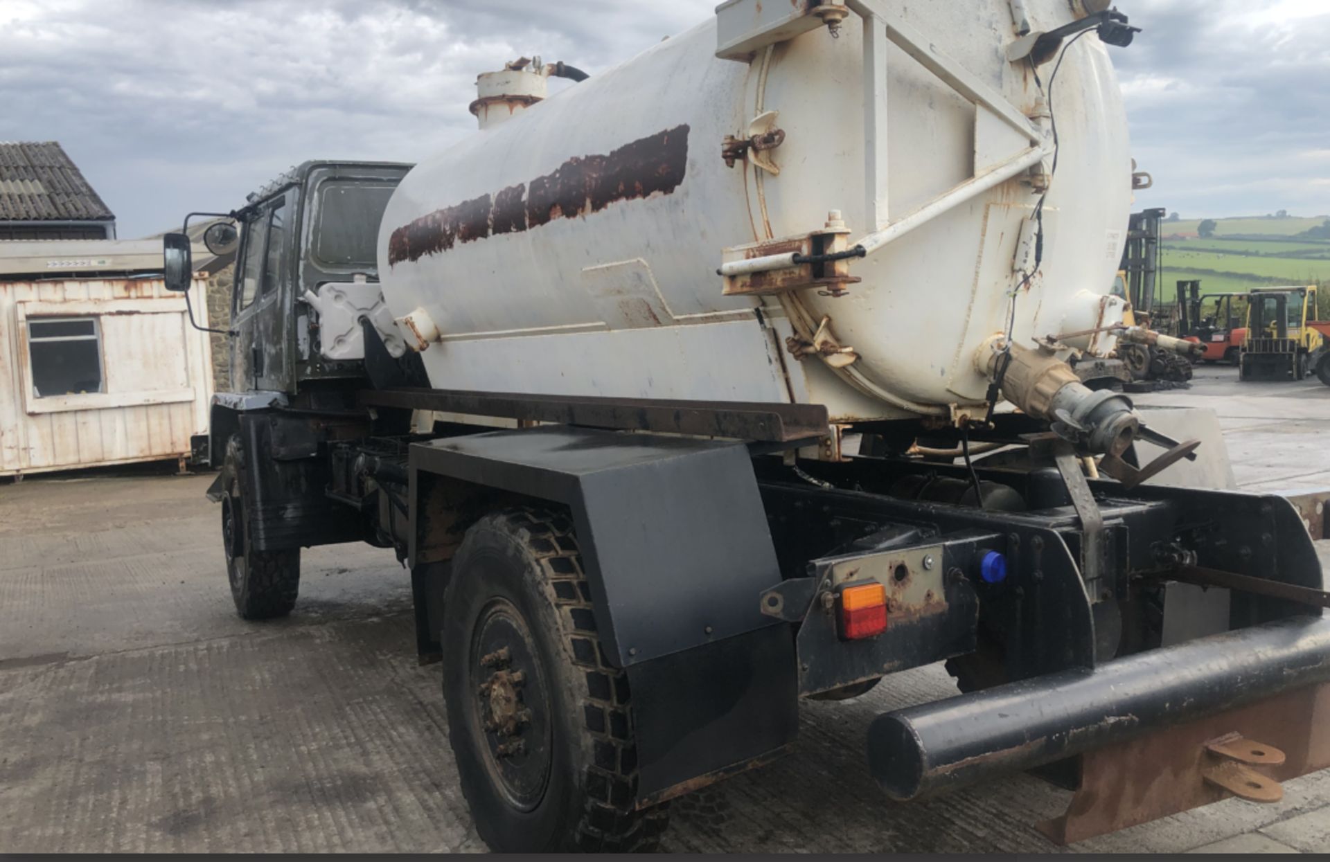 DAF T45 ,4×4 WATER BOWSER TRUCK - Image 10 of 10