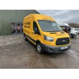 YELLOW BEAST: 68 PLATE FORD TRANSIT 350 L3, SPARES OR REPAIRS