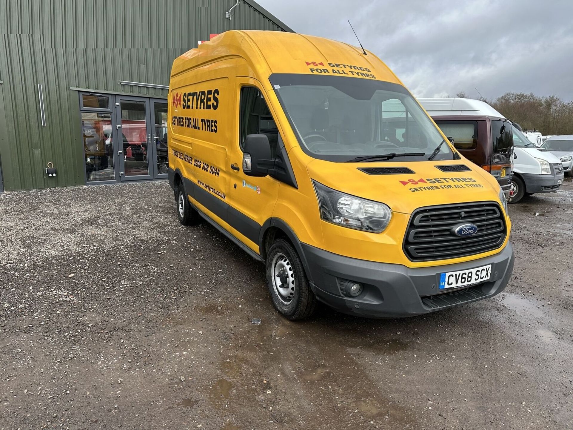 YELLOW BEAST: 68 PLATE FORD TRANSIT 350 L3, SPARES OR REPAIRS
