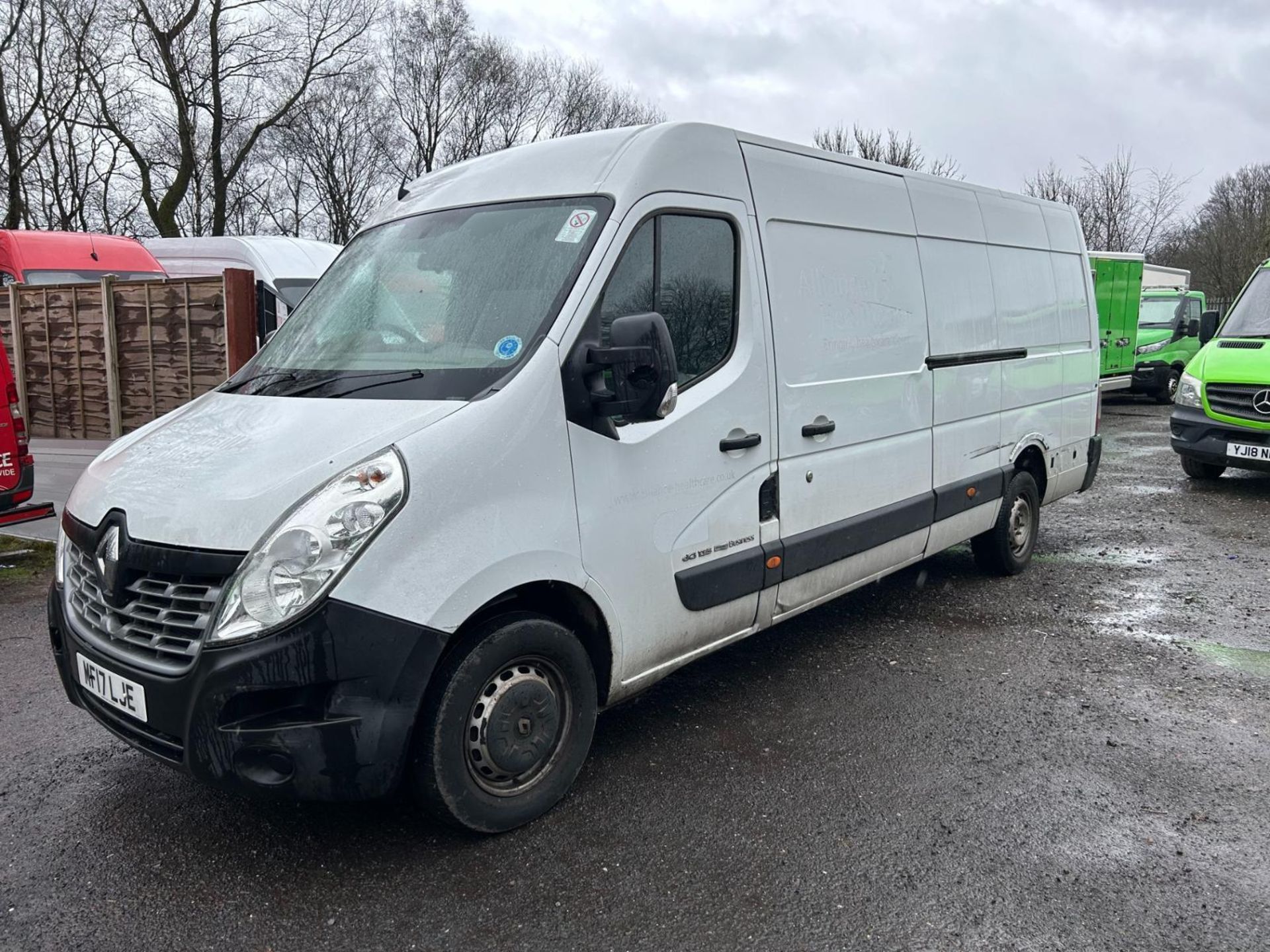 ECO-EFFICIENCY ON WHEELS: RENAULT MASTER LML35 ENERGY, 2017" - Image 12 of 14