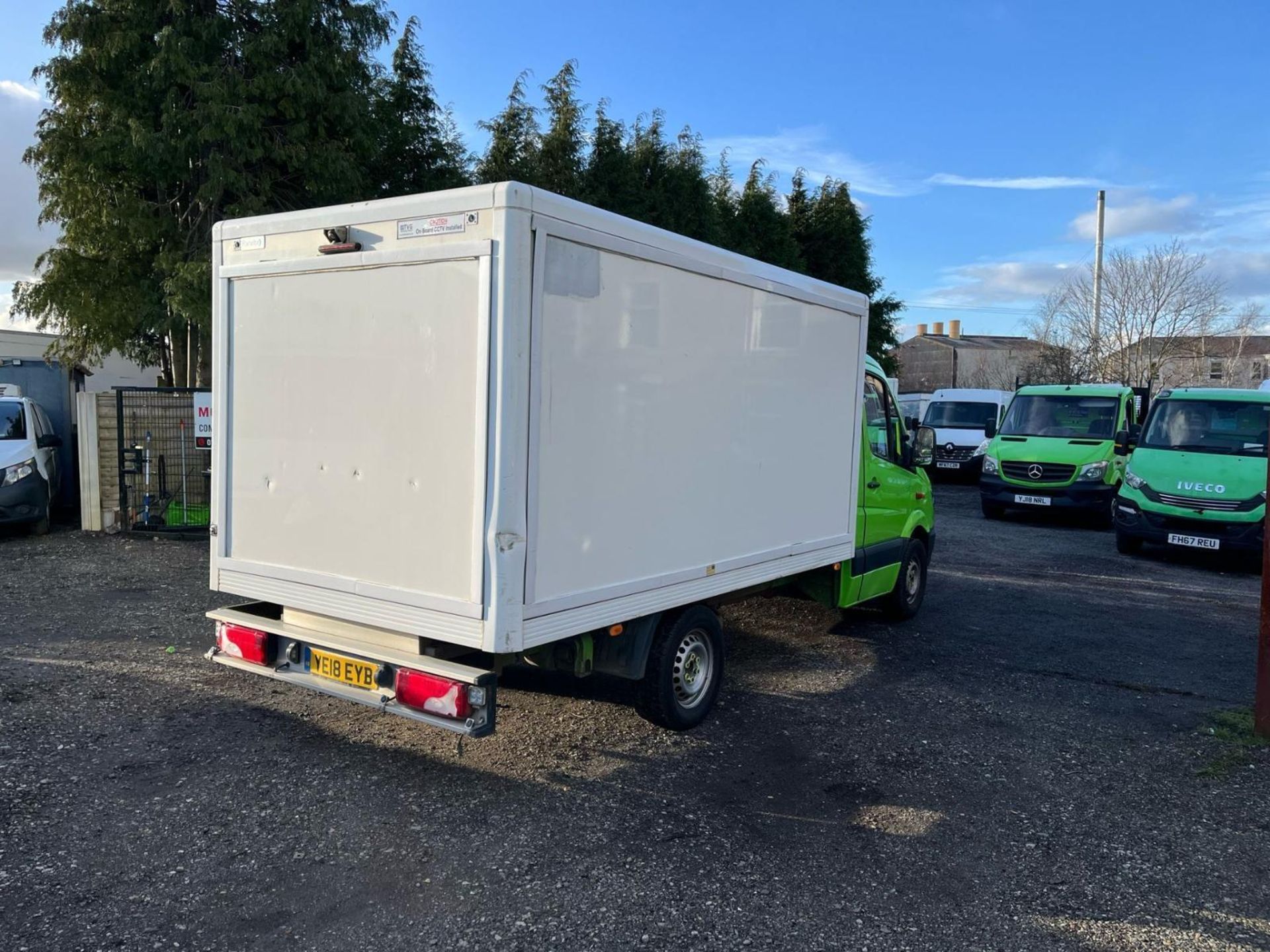 14 CDI FRIDGE BOX CHASSIS MERCEDES SPRINTER 2018 18 REG - Image 4 of 12