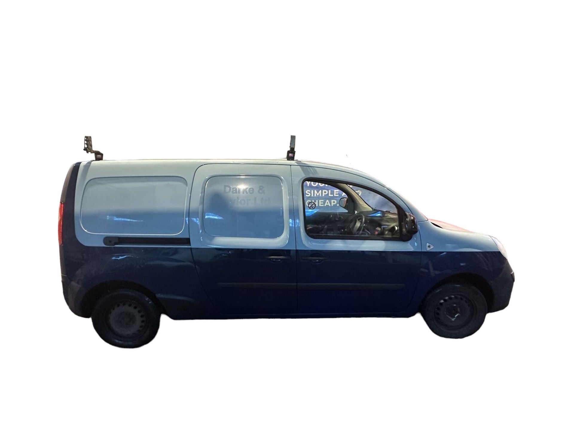 READY FOR ACTION: 62 PLATE RENAULT KANGOO MAXI CREW CAB >>--NO VAT ON HAMMER--<< - Image 4 of 13