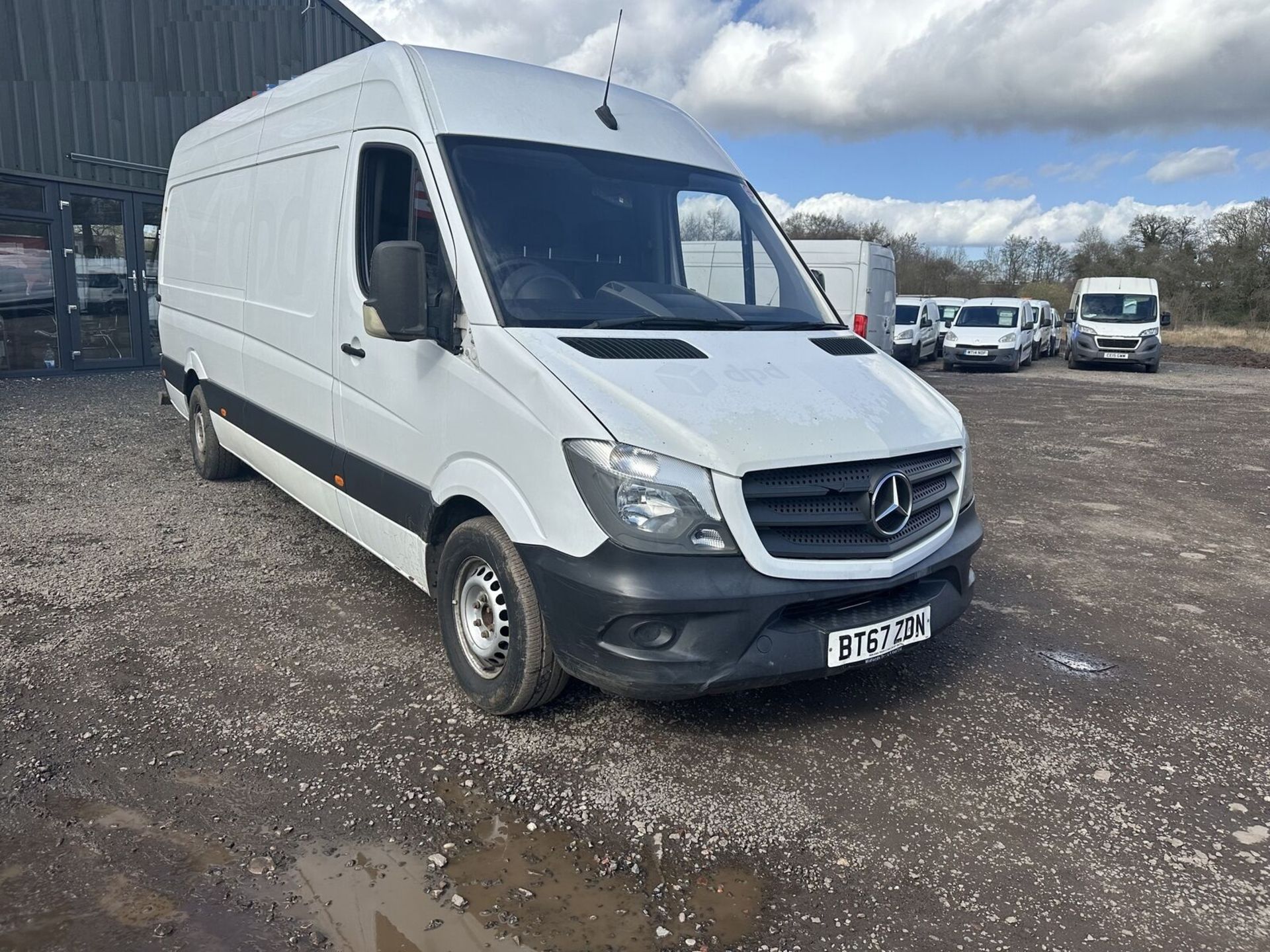 WORKHORSE WONDER: MERCEDES SPRINTER, HIGH ROOF BARGAIN DEAL