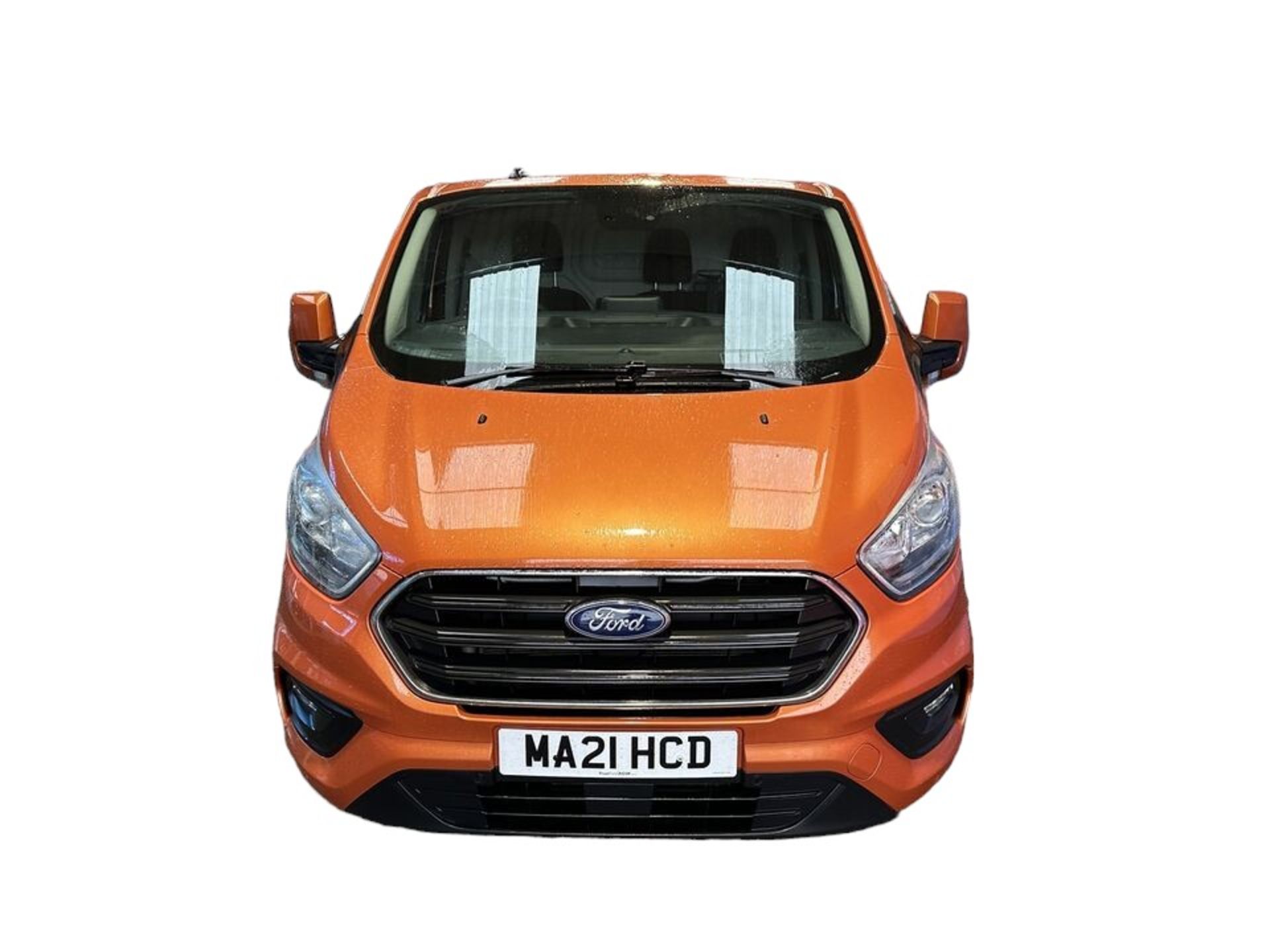 2021 FORD TRANSIT CUSTOM, LOW MILEAGE, ULEZ COMPLIANT >>--NO VAT ON HAMMER--<< - Image 3 of 11