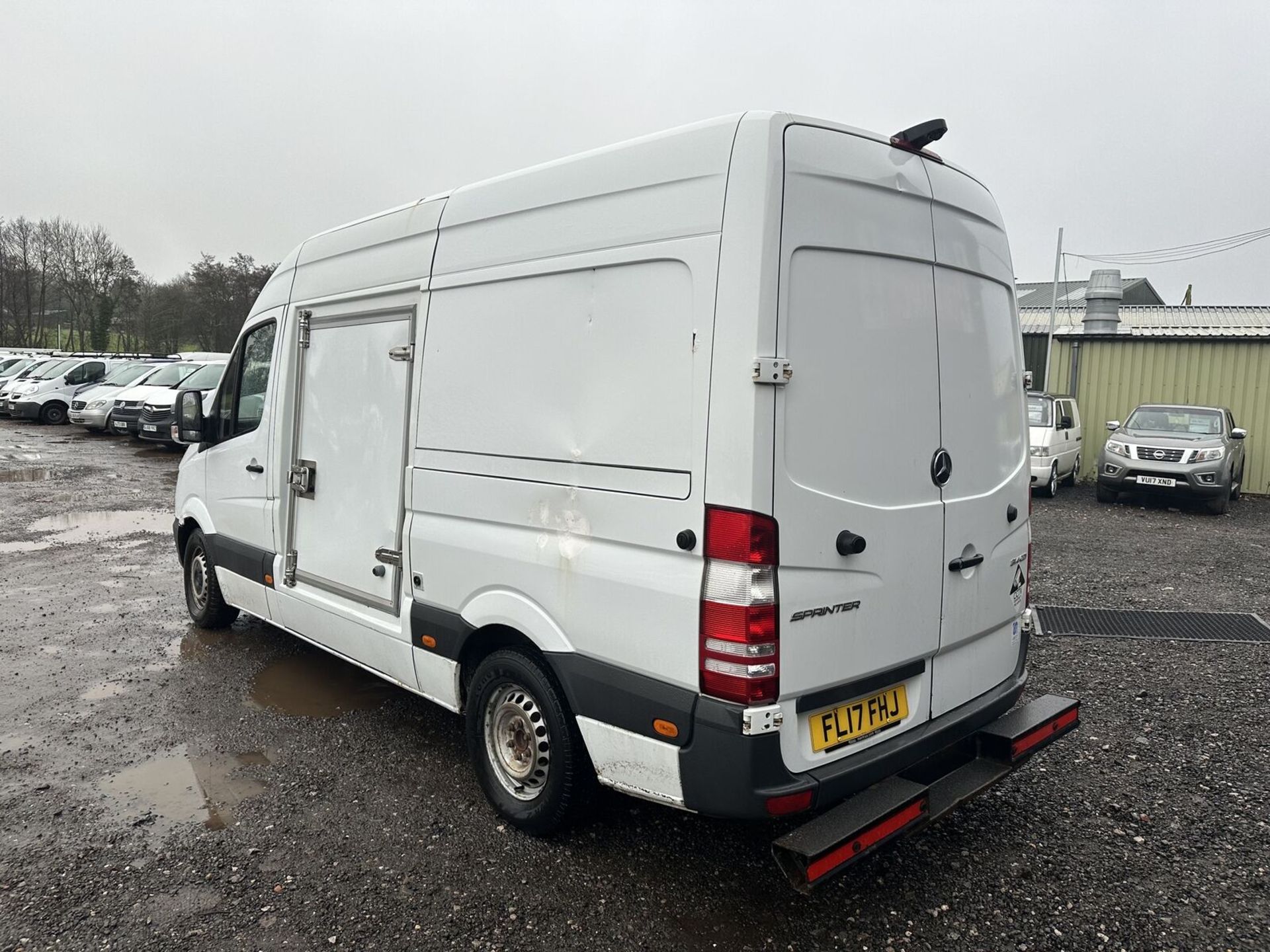 2017 MERCEDES SPRINTER 314CDI FRIDGE VAN: RELIABLE COOL TRANSPORT >>--NO VAT ON HAMMER--<< - Image 5 of 20