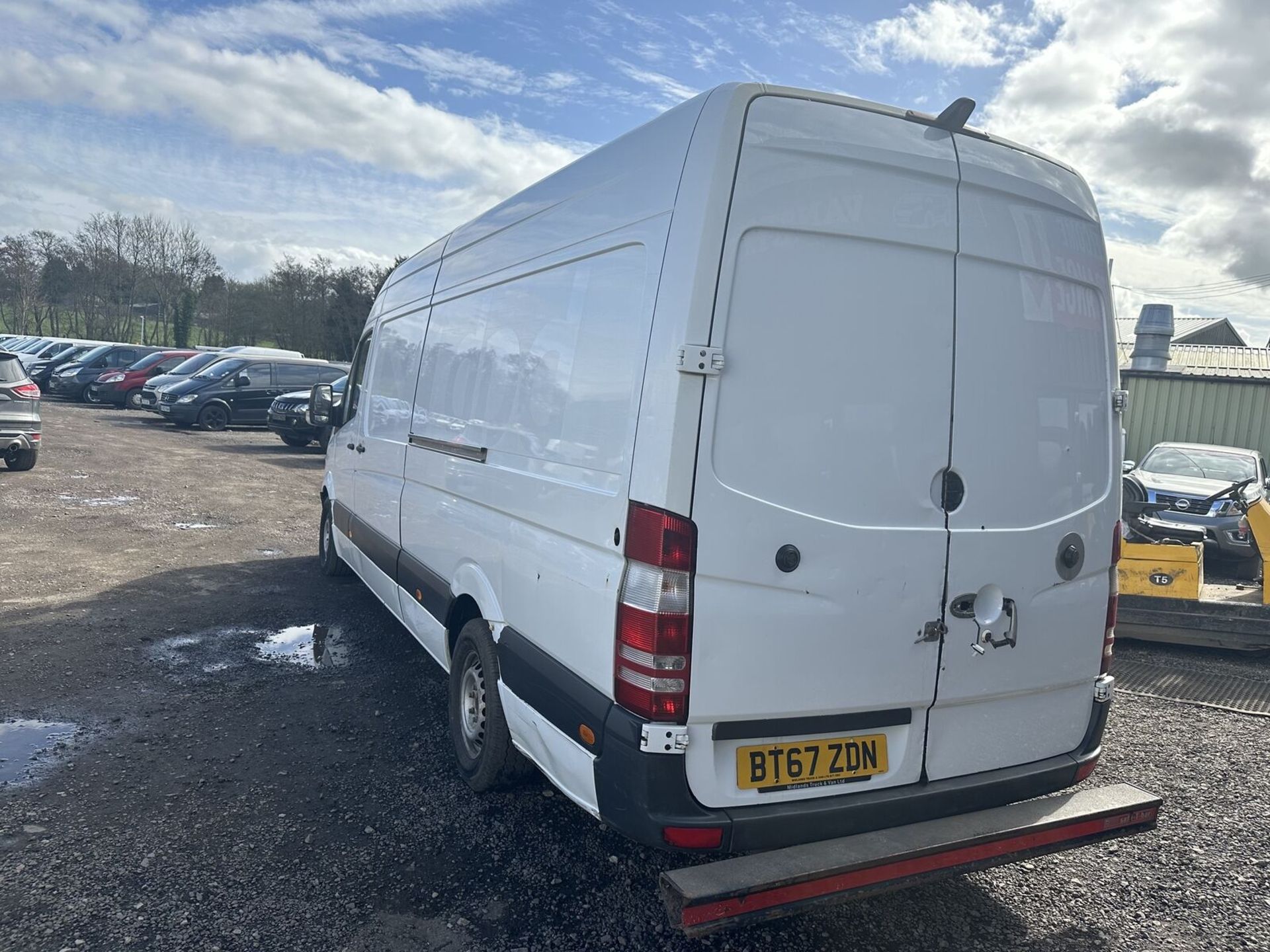 WORKHORSE WONDER: MERCEDES SPRINTER, HIGH ROOF BARGAIN DEAL - Image 7 of 15