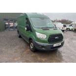 GREEN MACHINE: 2016 FORD TRANSIT 350 L3, LOW MILEAGE WORKHORSE >>--NO VAT ON HAMMER--<<