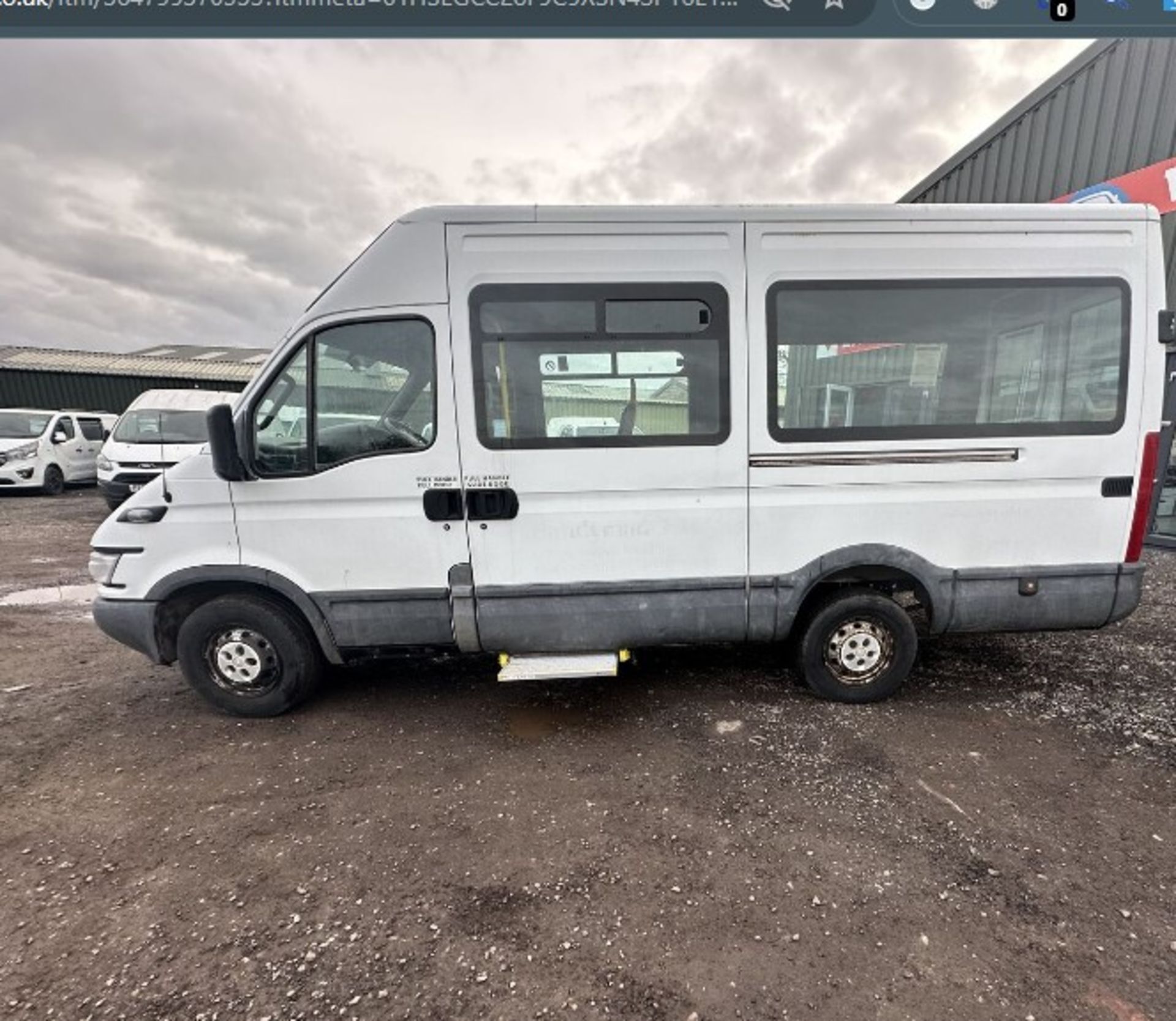 TRANSFORM YOUR TRAVELS: 2007 IVECO DAILY MINIBUS - PERFECT CAMPER CONVERSION CANVAS - Image 2 of 13