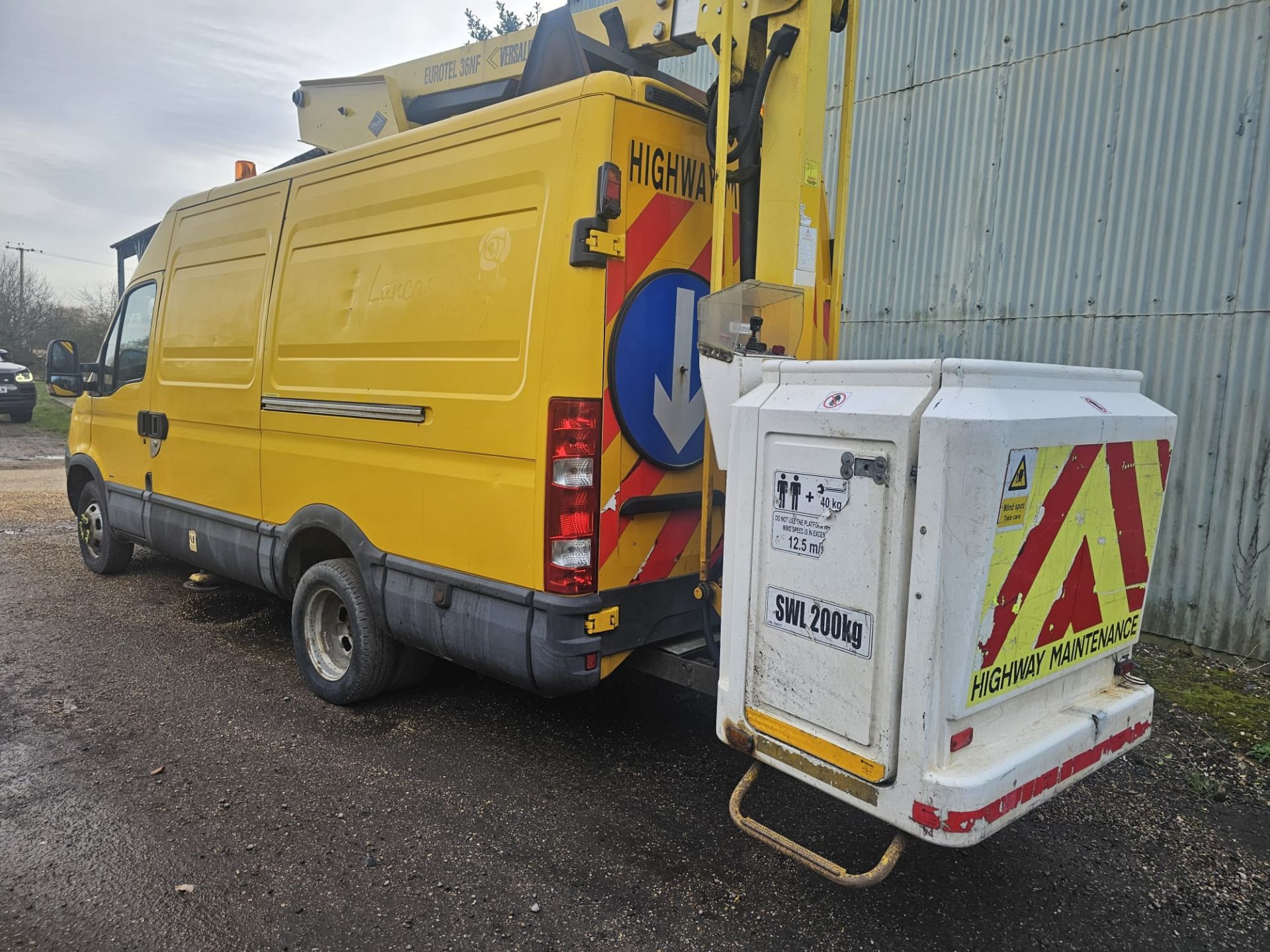 2009 IVECO DAILY 3.0 HPI ACCESS LIFT CHERRY PICKER - Image 5 of 5