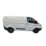 SMOOTH SAILING: 2017 FORD TRANSIT CUSTOM LOW ROOF VAN >>--NO VAT ON HAMMER--<<