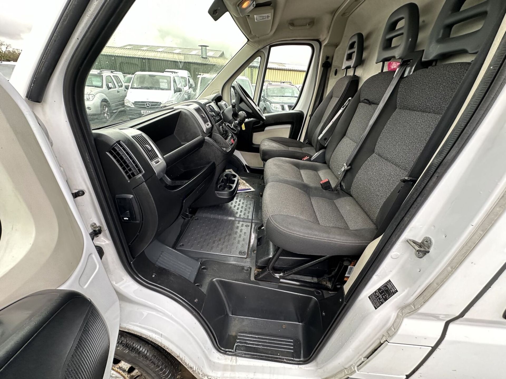 READY FOR ADVENTURE: 65 PLATE DUCATO 35 MULTIJET LWB - Image 12 of 19