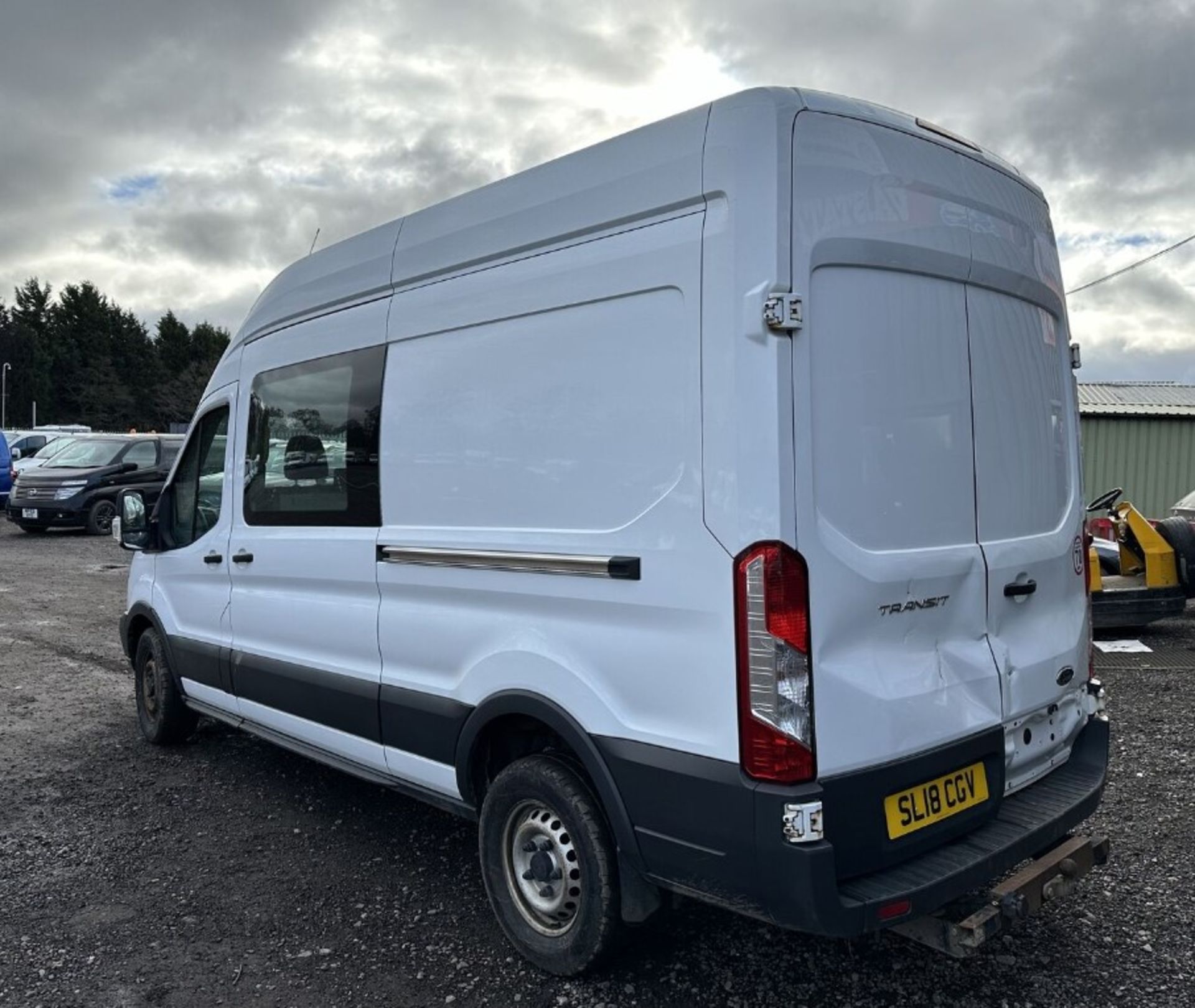 UPLIFT YOUR JOURNEYS: 2018 FORD TRANSIT 350 L3 H3 CAMPER >>--NO VAT ON HAMMER--<< - Image 2 of 20