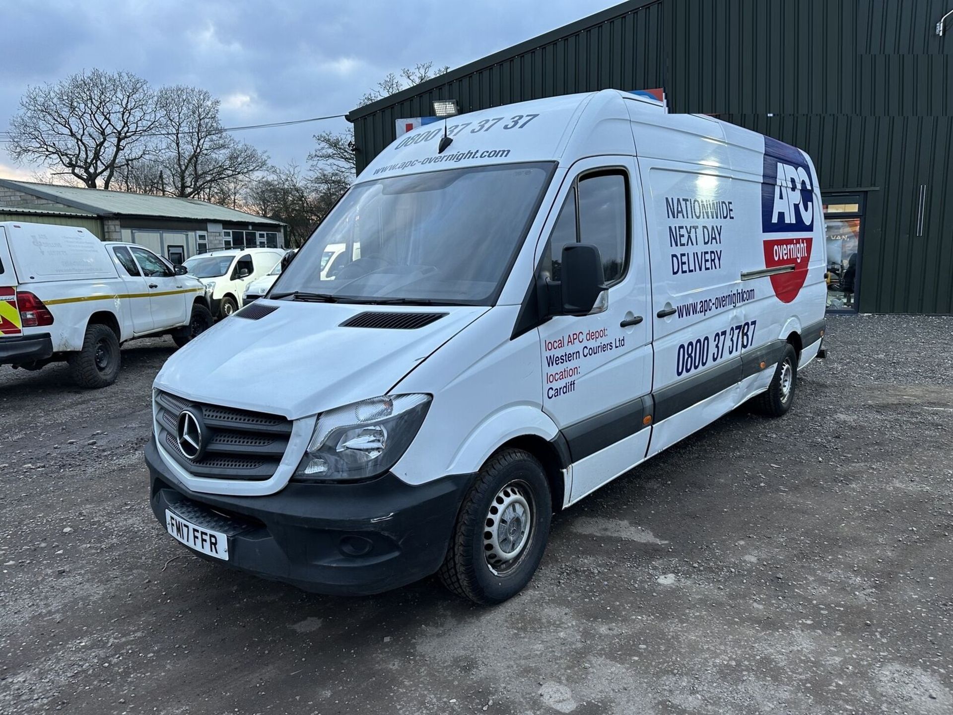 PANEL VAN PROJECT: MERCEDES SPRINTER HIGH ROOF DIESEL