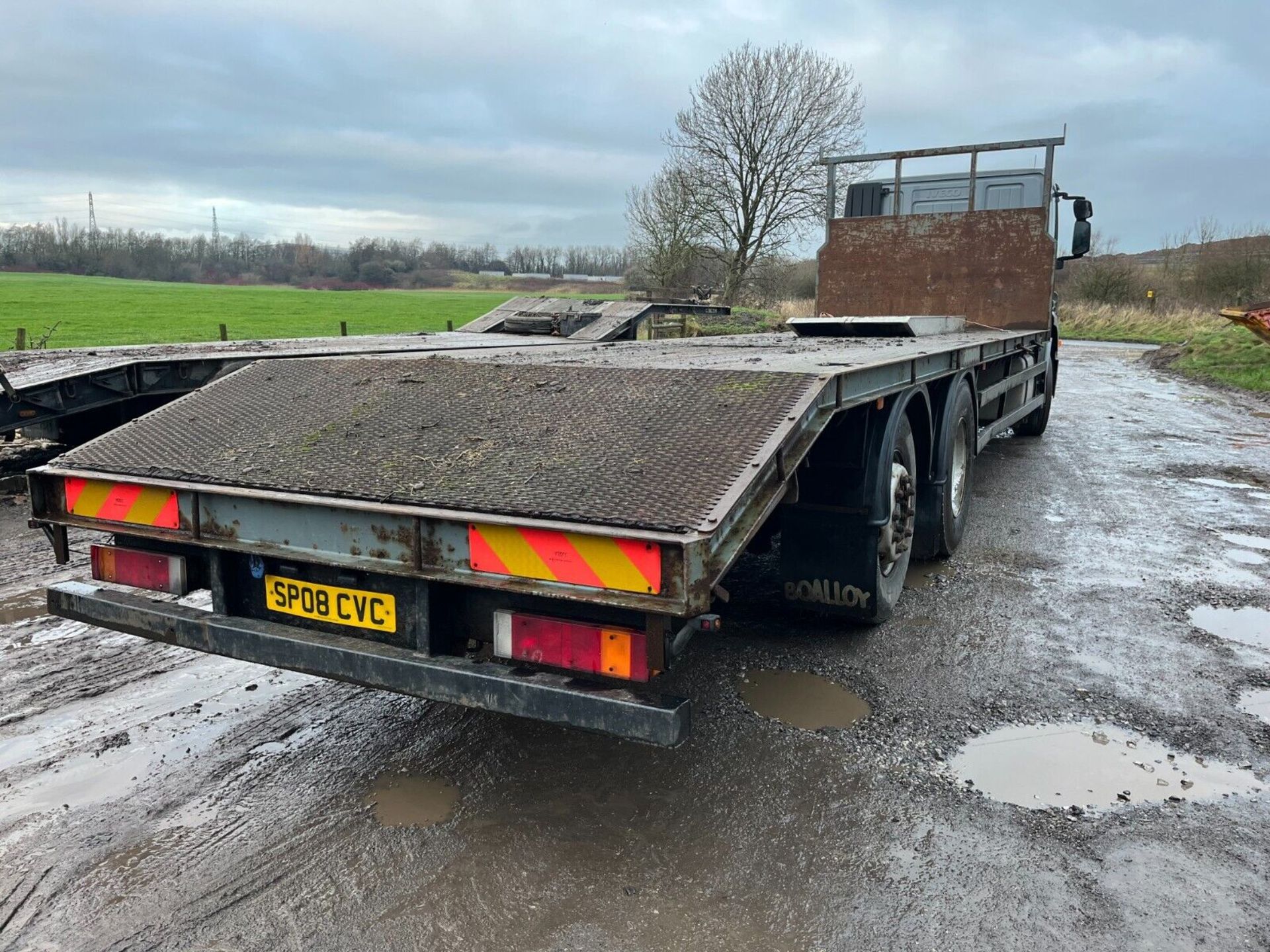 IVECO STRALIS 330 REAR LIFT PLANT WAGON - Image 3 of 15