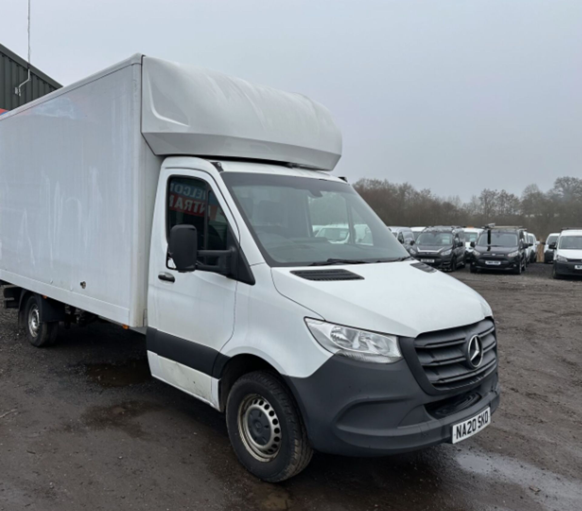 RELIABLE WORKHORSE: 2020 MERCEDES SPRINTER 314 CDI LUTON