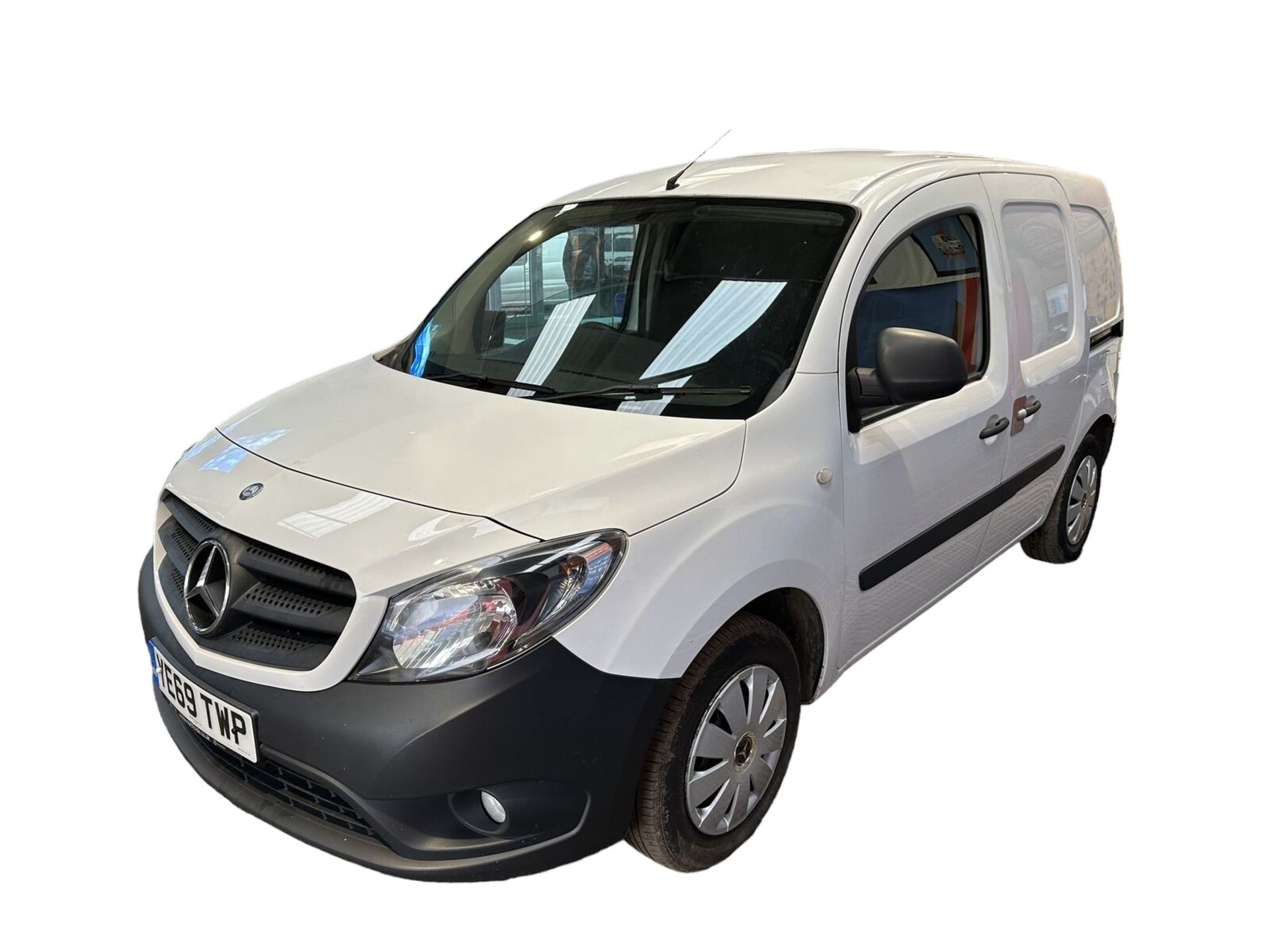 69 PLATE MERCEDES CITAN 109 CDI: ULEZ, IMMACULATE PANEL VAN