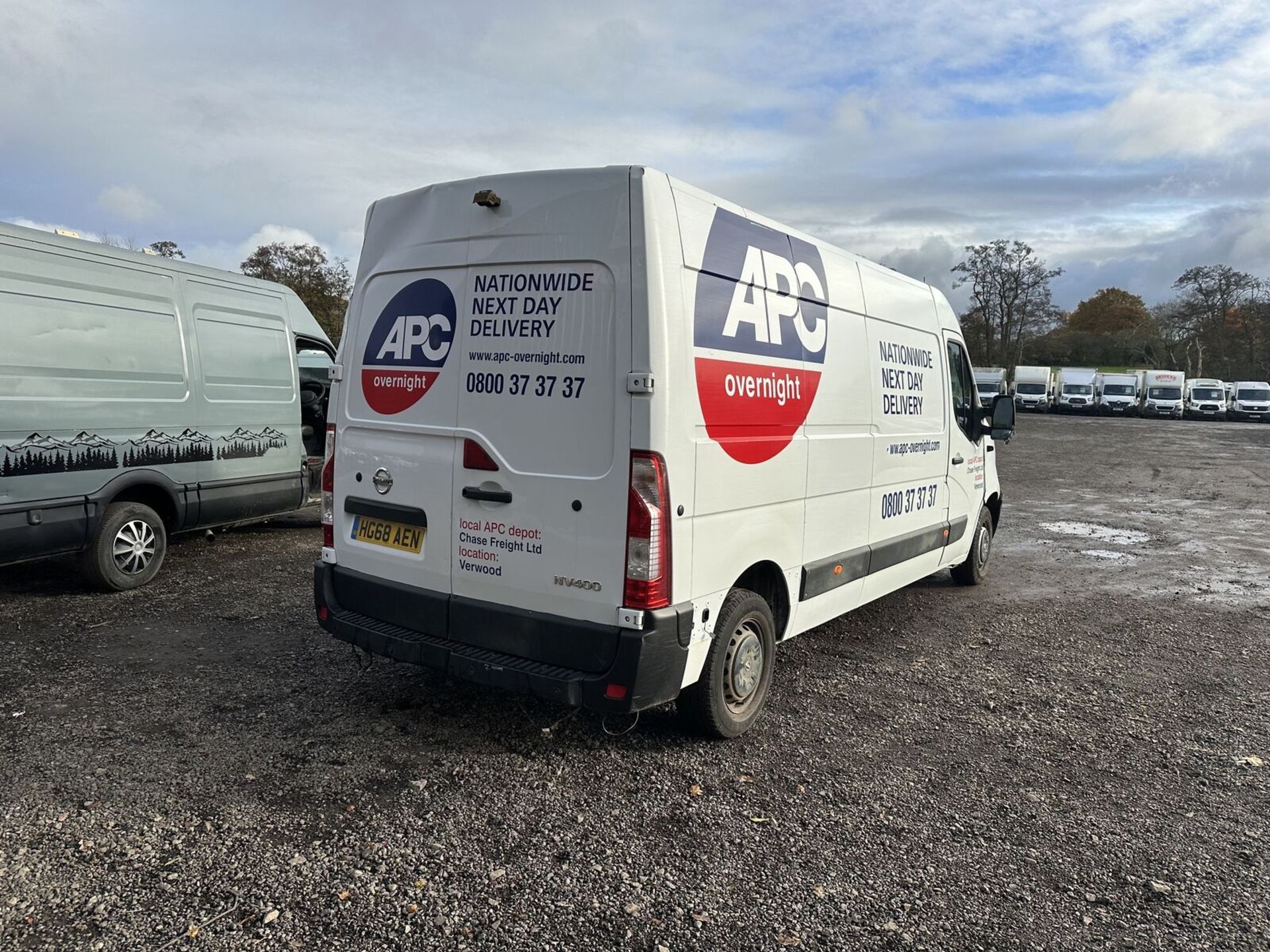 NISSAN NV400 SE PANEL VAN: EURO 6, SPARES OR REPAIRS, 68 PLATE - Image 15 of 17