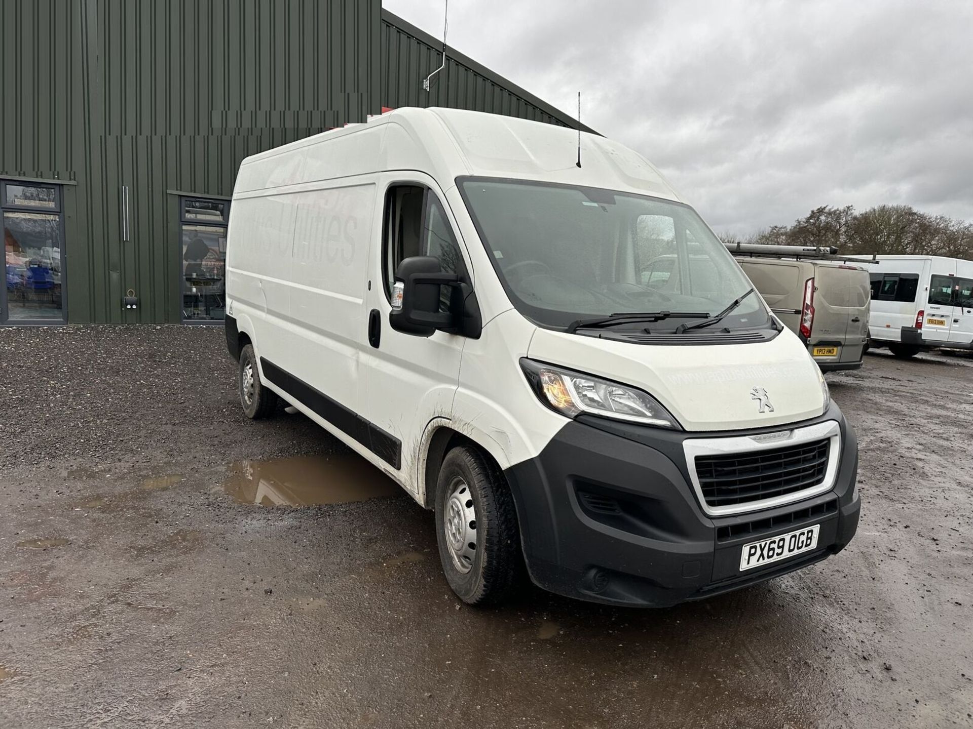 69 PLATE PEUGEOT BOXER: BLUE HDI POWER, READY FOR DUTY - Image 2 of 19