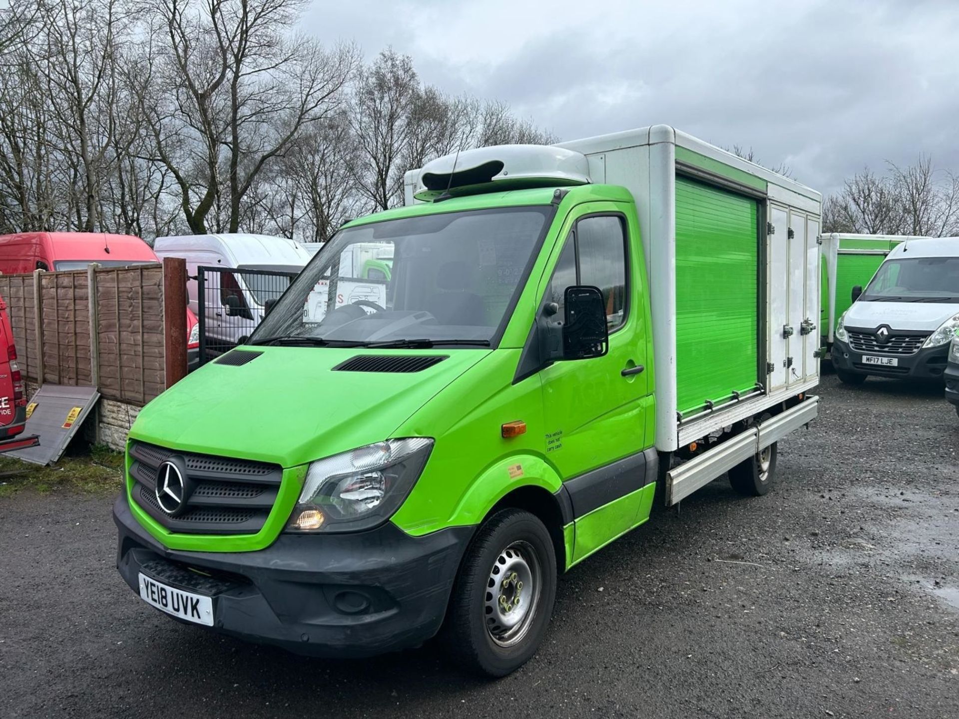 2018 MERCEDES-BENZ SPRINTER 314 CDI FRIDGE FREEZER: READY FOR BUSINESS