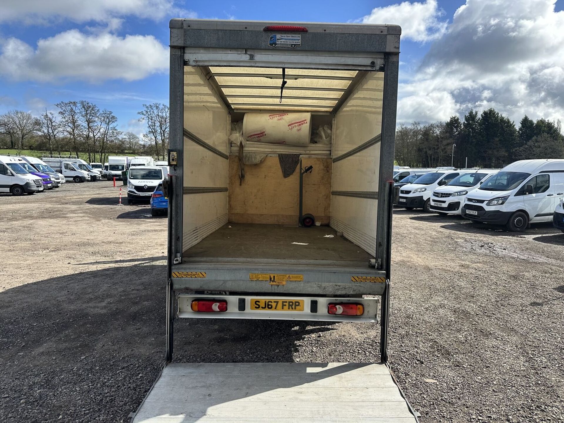 ULTIMATE ULEZ PROJECT: 67 PLATE PEUGEOT BOXER - PERFECT FOR CONVERSION >>--NO VAT ON HAMMER--<< - Image 5 of 14