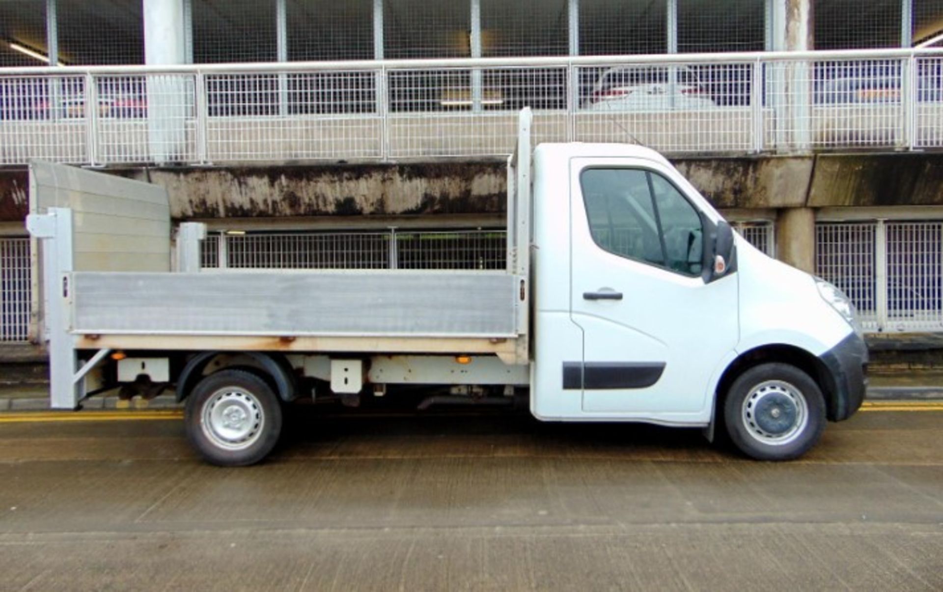 75K MILAGE ONLY **** 2015 VAUXHALL MOVANO DROPSIDE, TAIL LIFT - Image 9 of 15