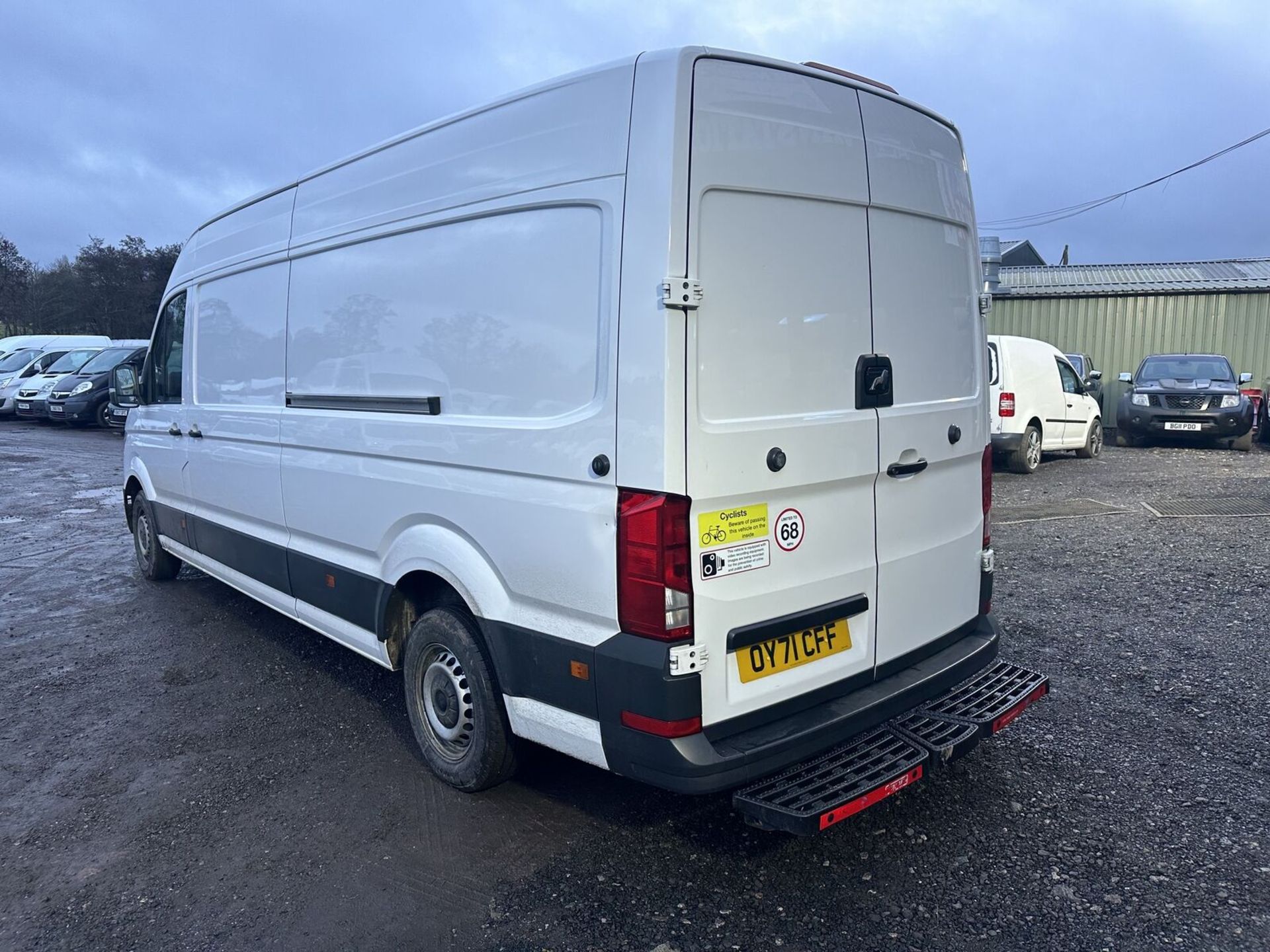 EXCEPTIONAL SAVINGS: 71 PLATE MAN VW CRAFTER LOGO TGE 3 >>--NO VAT ON HAMMER--<< - Image 13 of 16