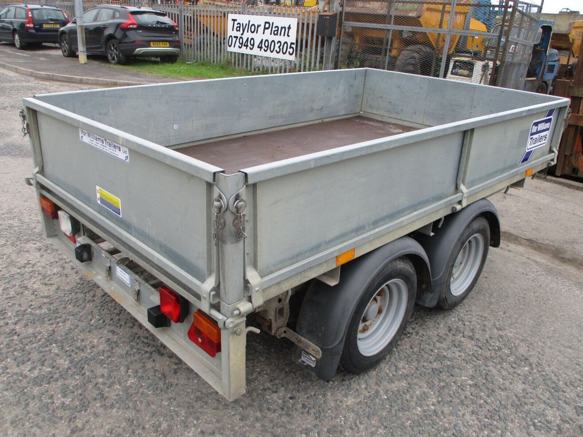 IFOR WILLIAMS LM85G: 8X4 TRAILER, 2700KG CAPACITY - Bild 5 aus 6