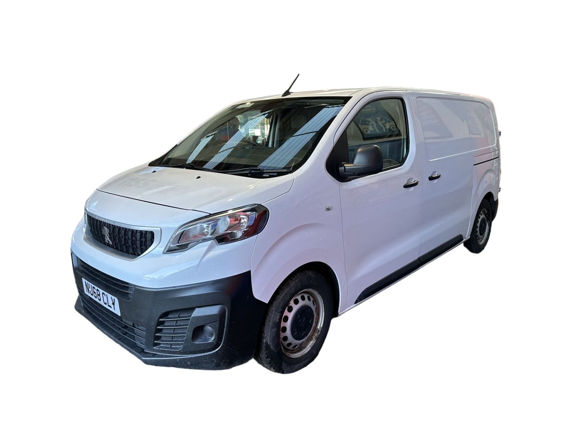 68 PLATE PEUGEOT EXPERT DISPATCH: EFFICIENT EURO 6 PANEL VAN