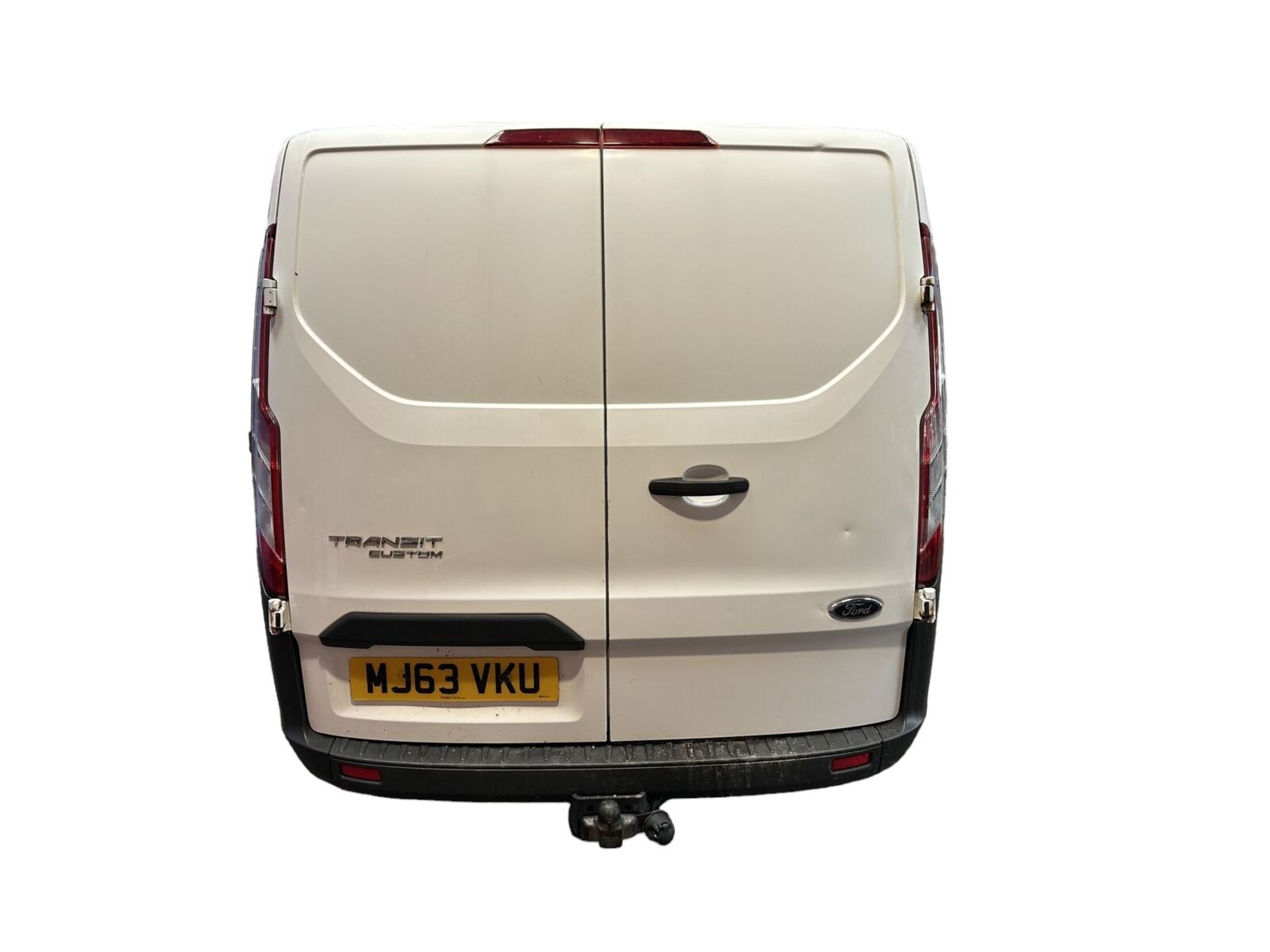 MILEAGE MASTER: 63 PLATE FORD TRANSIT CUSTOM READY FOR WORK >>--NO VAT ON HAMMER--<< - Image 9 of 12