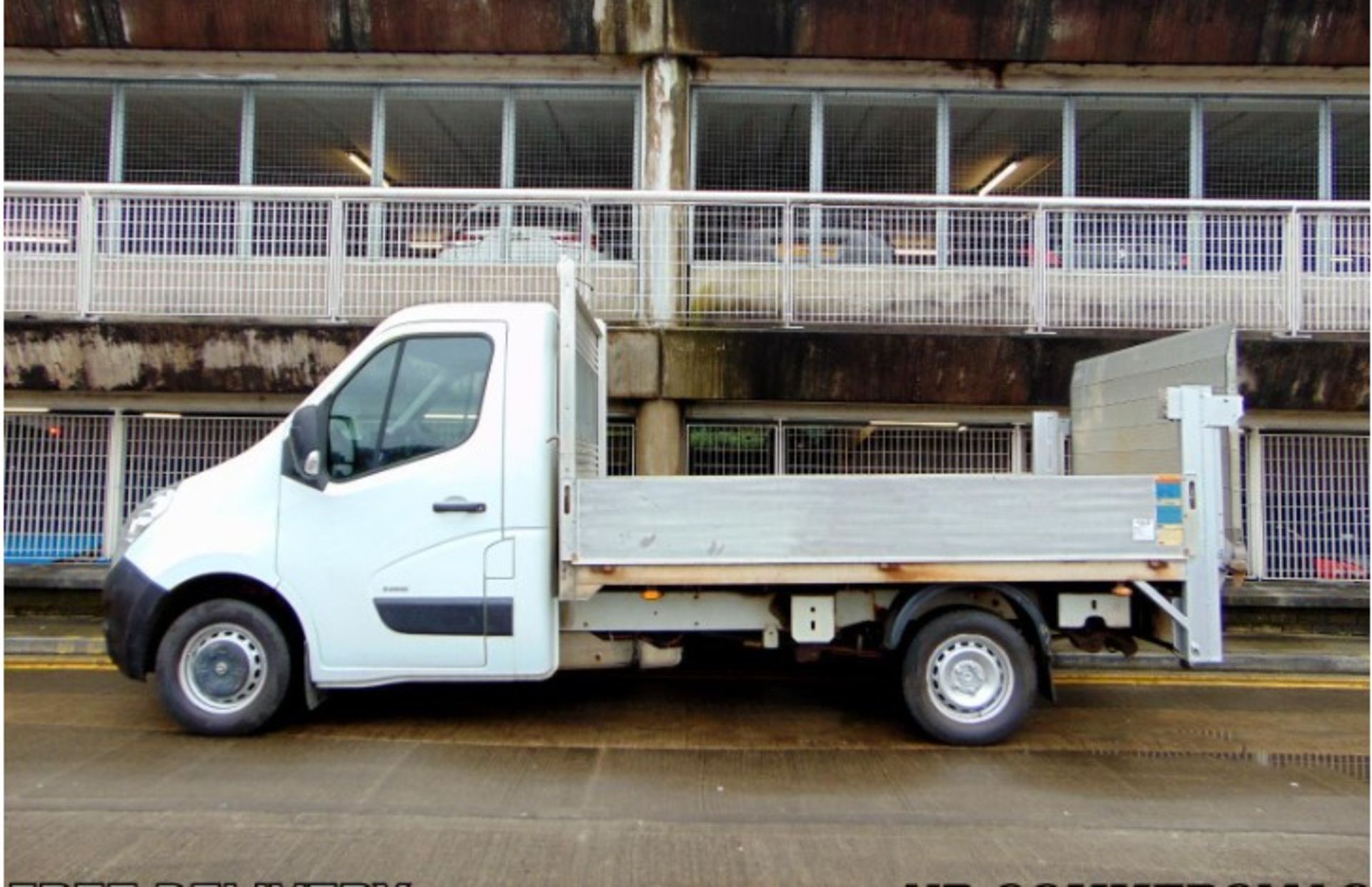 75K MILAGE ONLY **** 2015 VAUXHALL MOVANO DROPSIDE, TAIL LIFT - Image 6 of 15