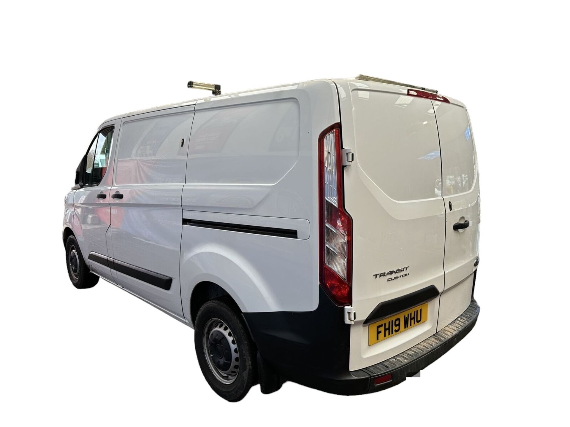 URO 6 EFFICIENCY: 2019 FORD TRANSIT CUSTOM DIESEL - Image 8 of 14