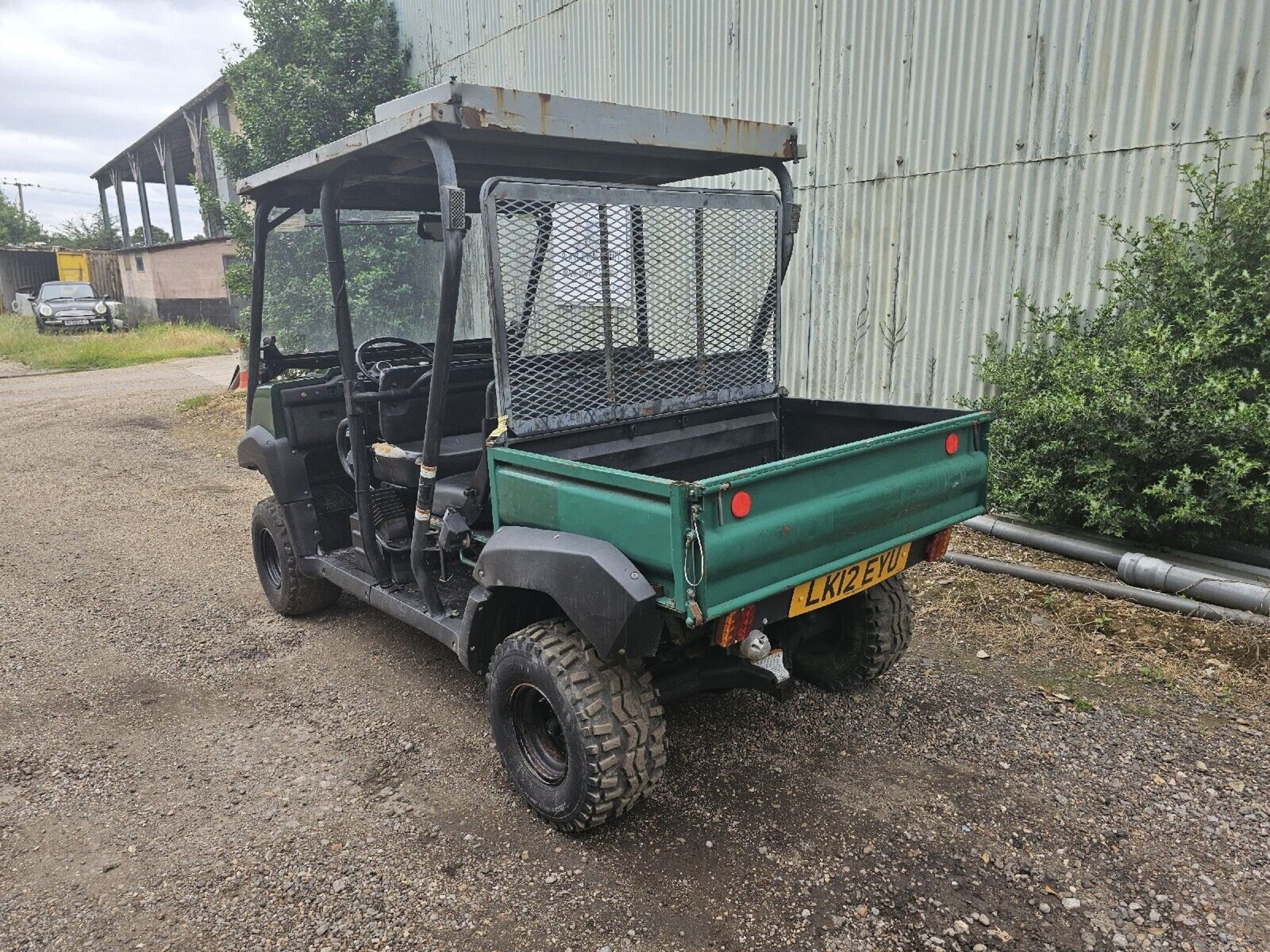 KAWASAKI MULE 4010 DIESEL, GATOR , RANGER, 4X4, TRACTOR, QUAD, FARM, ATV. - Bild 8 aus 10