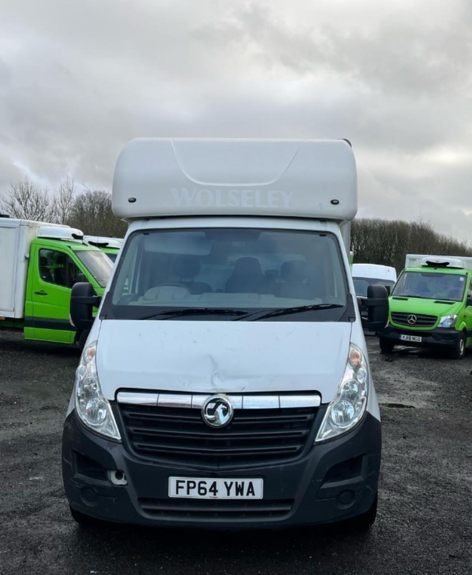 MAXIMIZE YOUR CARGO: 2015 VAUXHALL MOVANO EXTRA LONG LUTON - Bild 2 aus 14