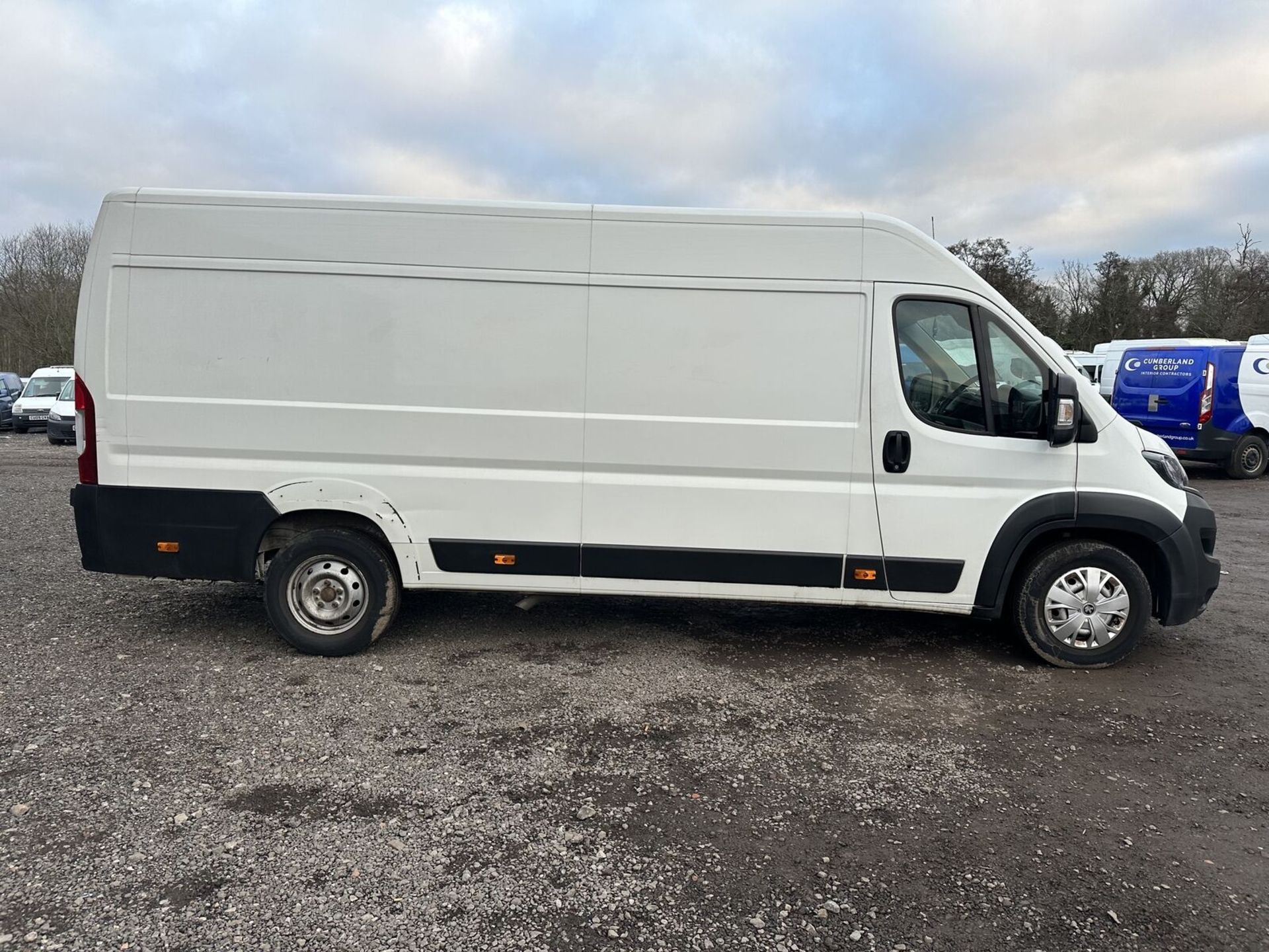 PROJECT POTENTIAL: 2020 PEUGEOT BOXER RELAY H2 ASPHALT VAN