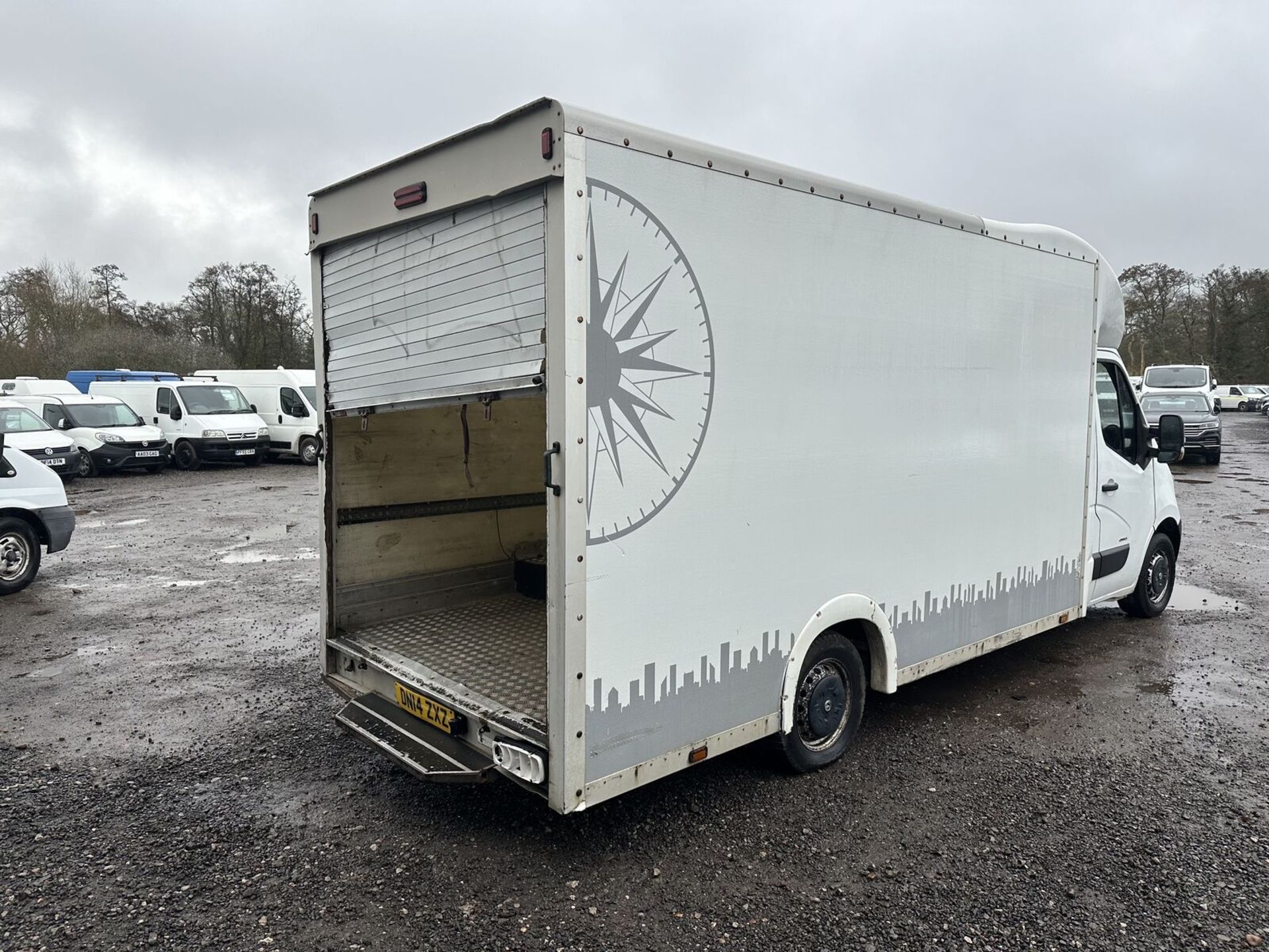 2014 VAUXHALL MOVANO LOW LOADER: SPARES OR REPAIRS ADVENTURE >>--NO VAT ON HAMMER--<< - Image 12 of 14